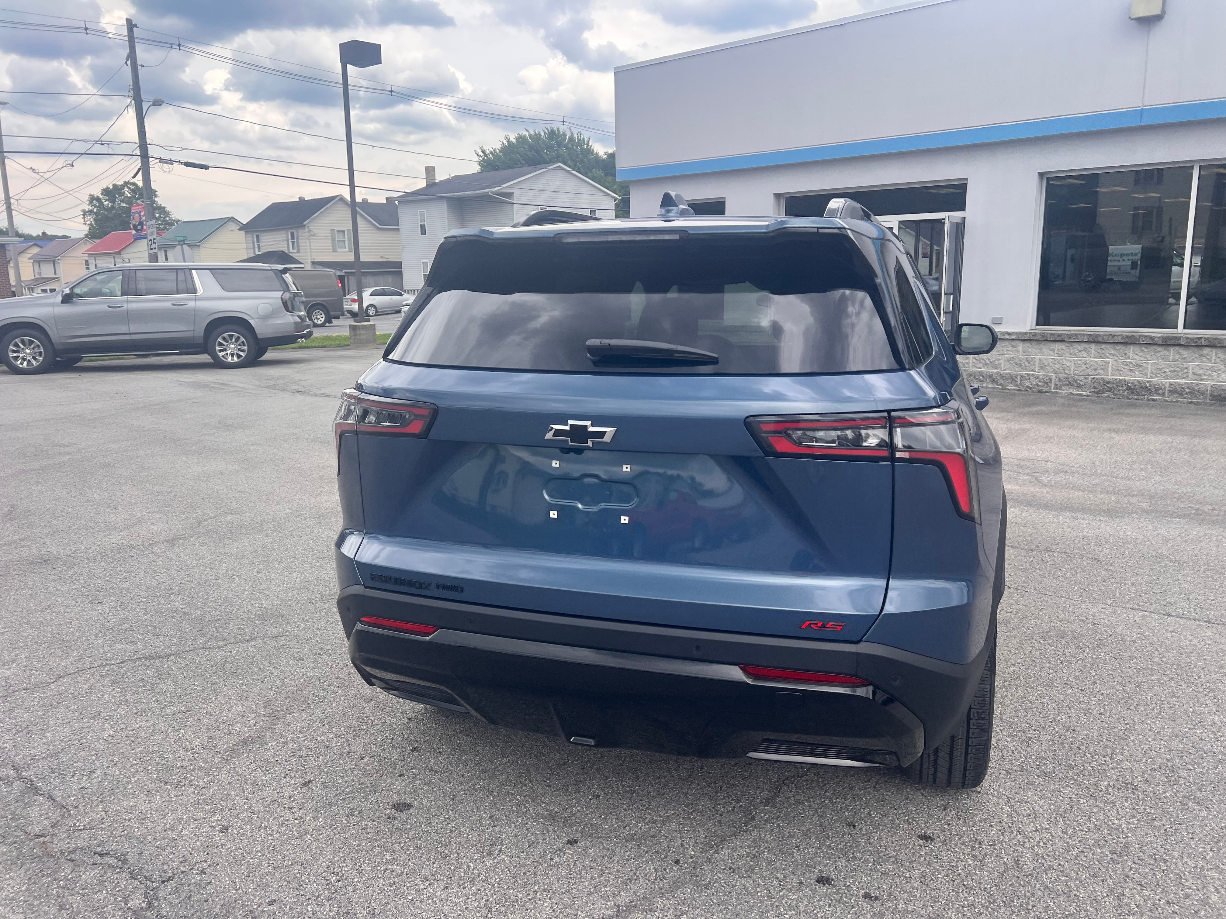 2027 Chevrolet Equinox RS