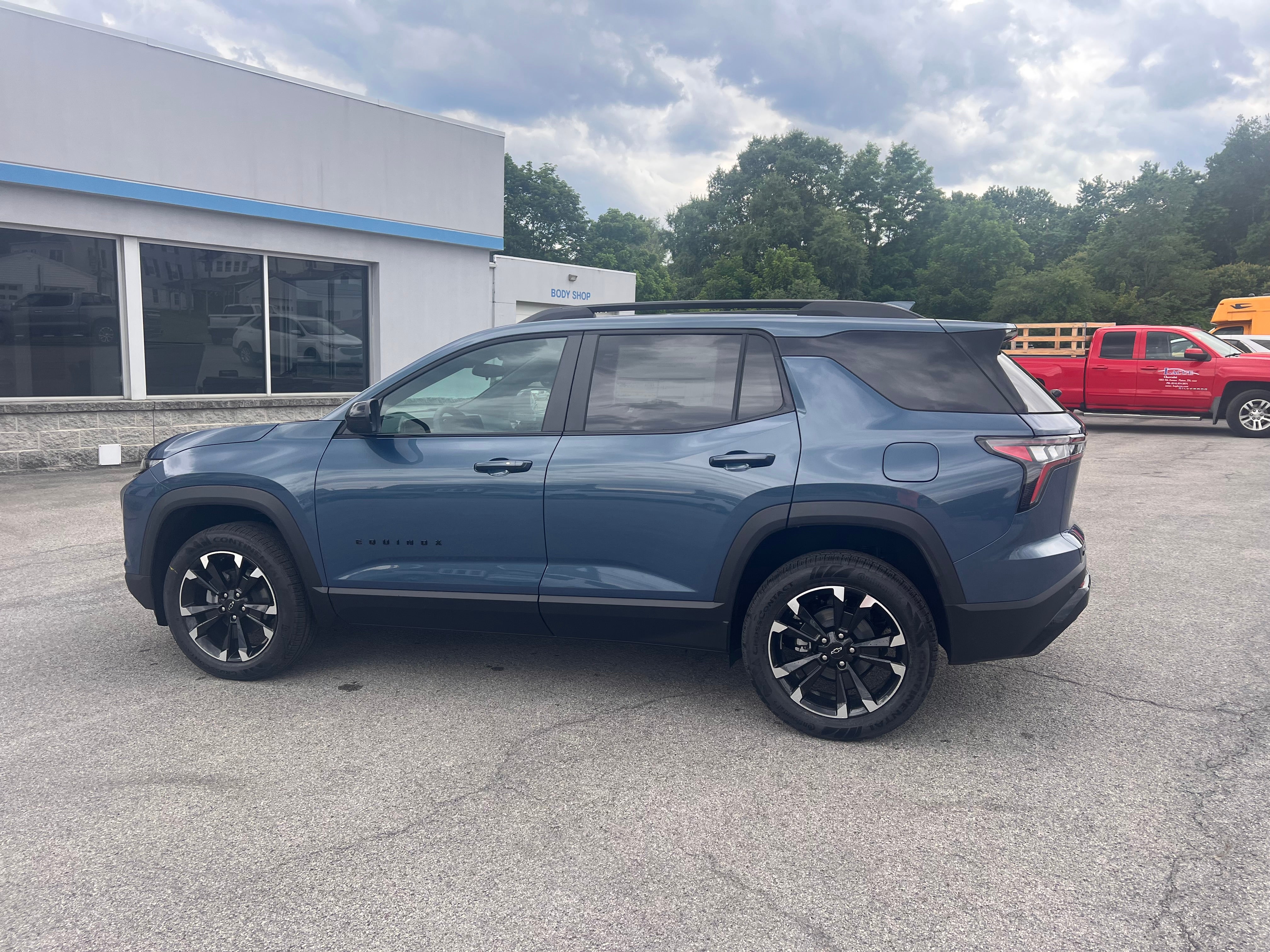 2027 Chevrolet Equinox RS