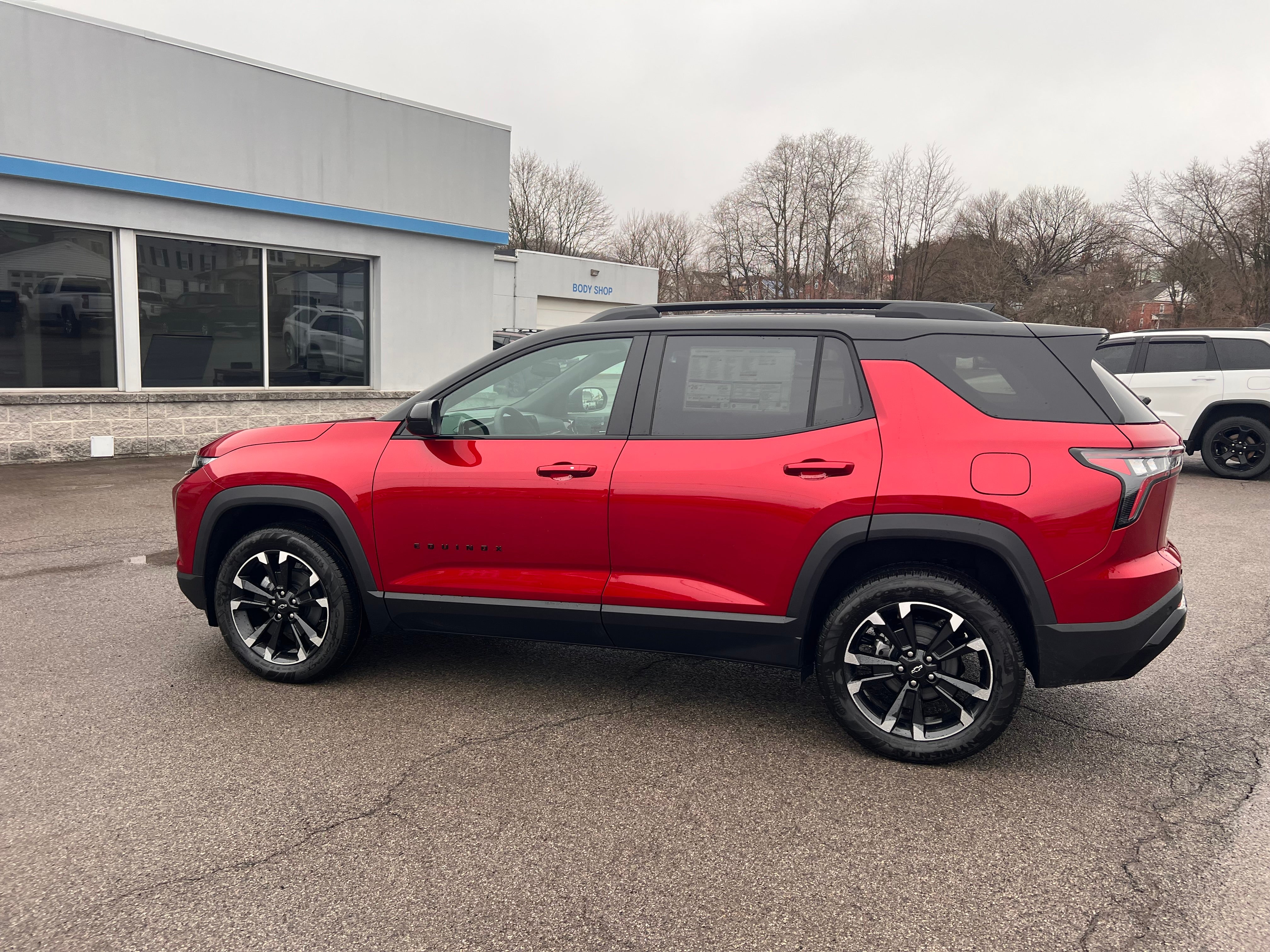 2026 Chevrolet Equinox RS