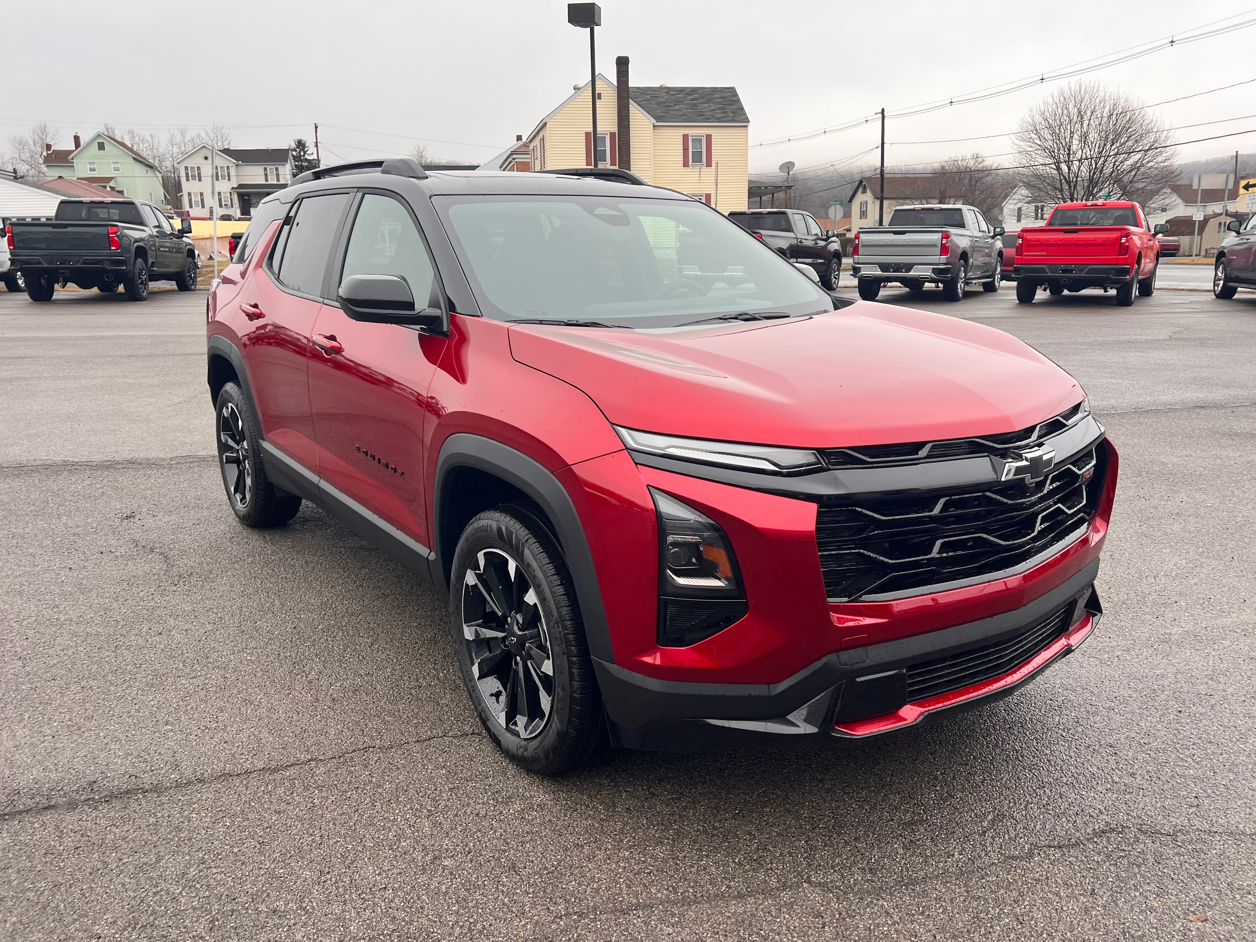 2026 Chevrolet Equinox RS