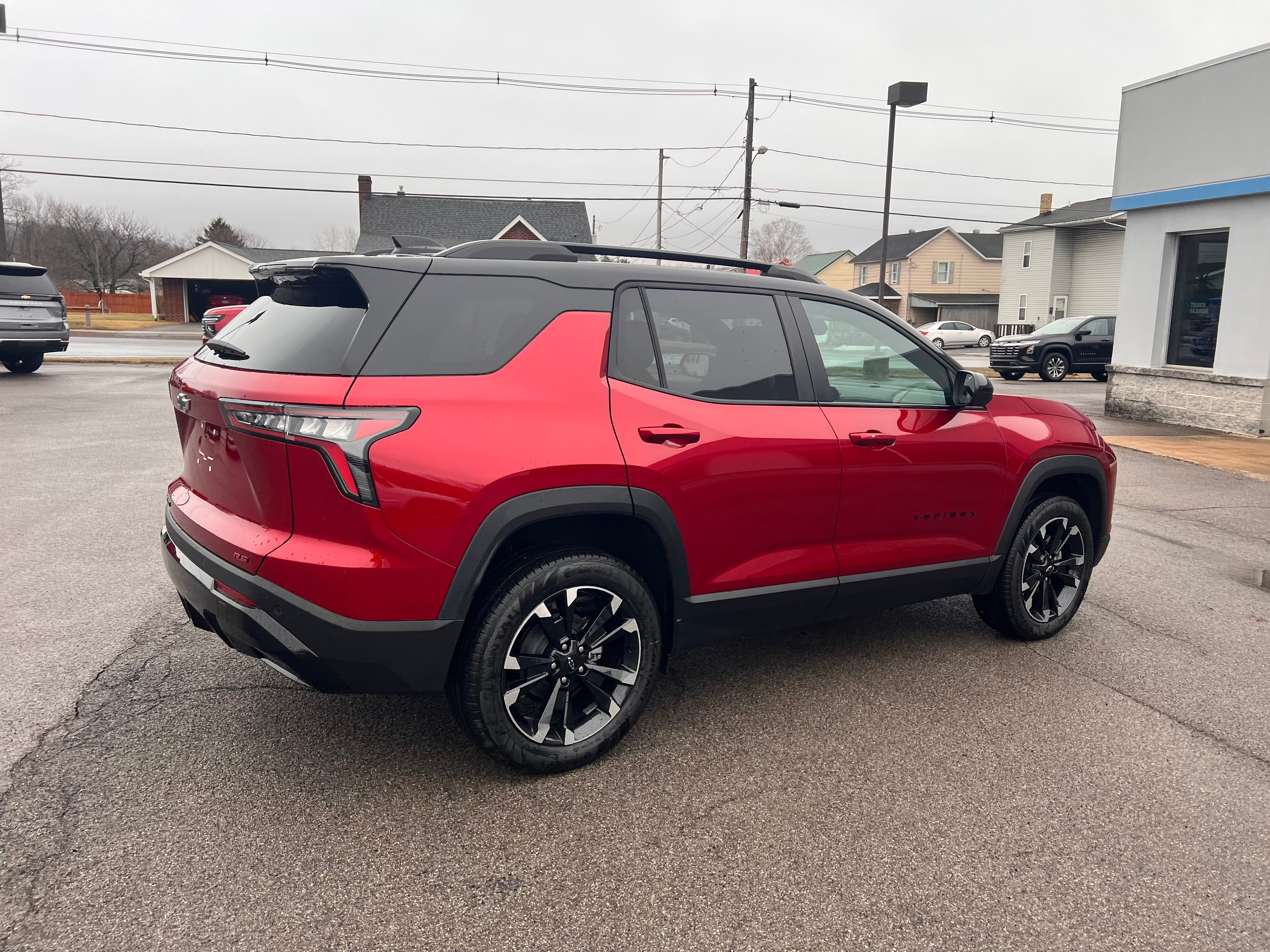 2026 Chevrolet Equinox RS