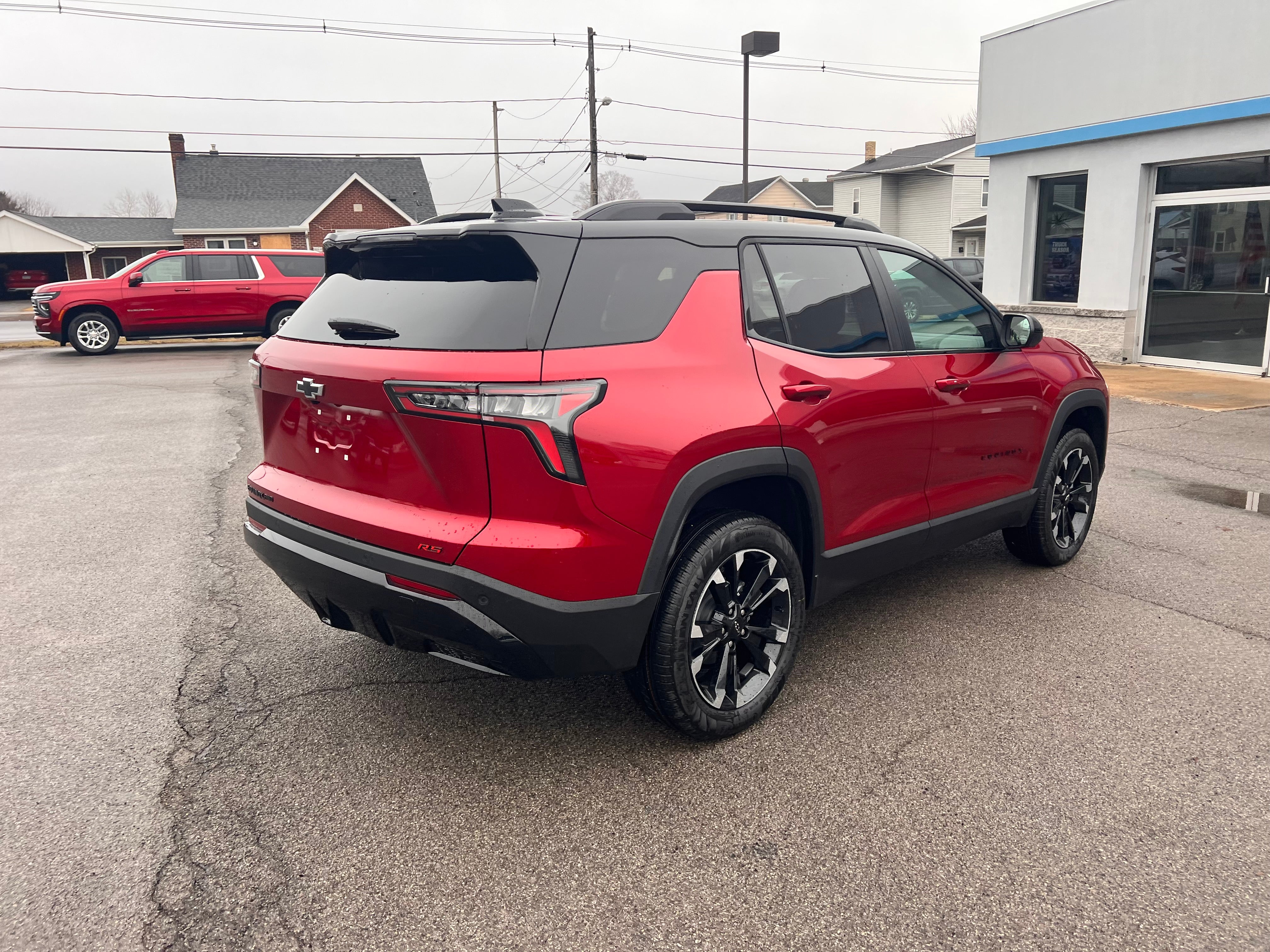 2026 Chevrolet Equinox RS