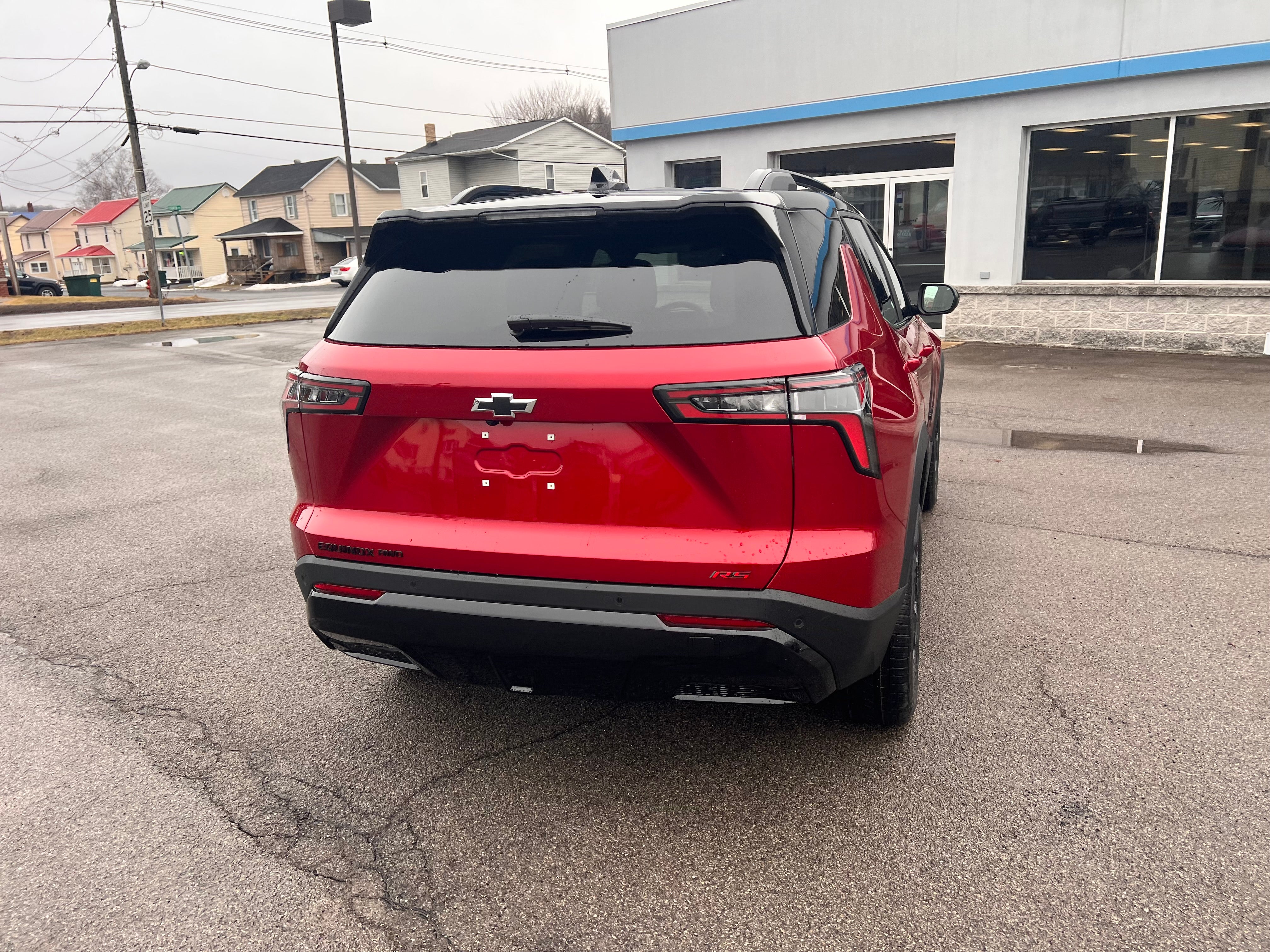 2026 Chevrolet Equinox RS