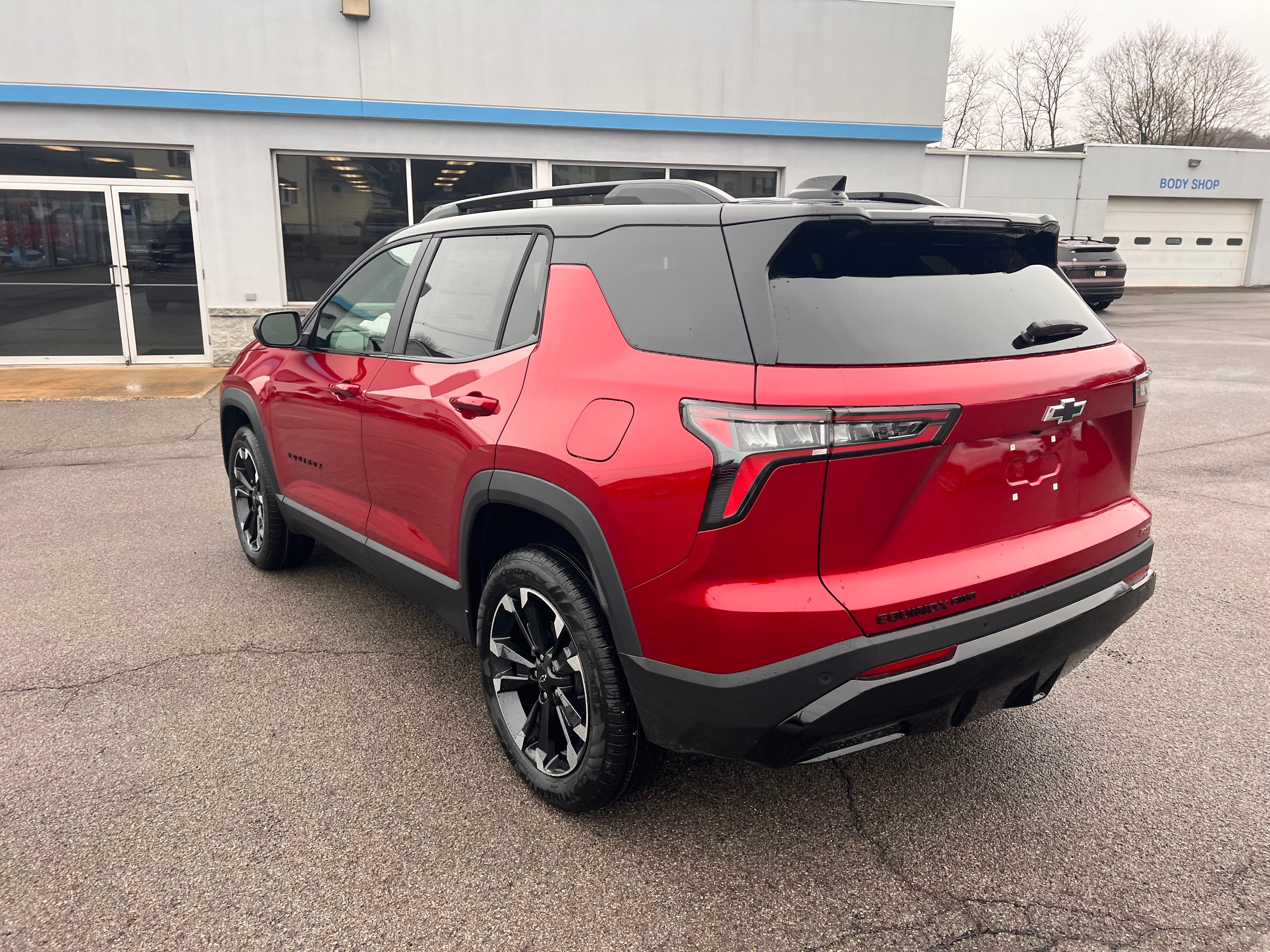 2026 Chevrolet Equinox RS