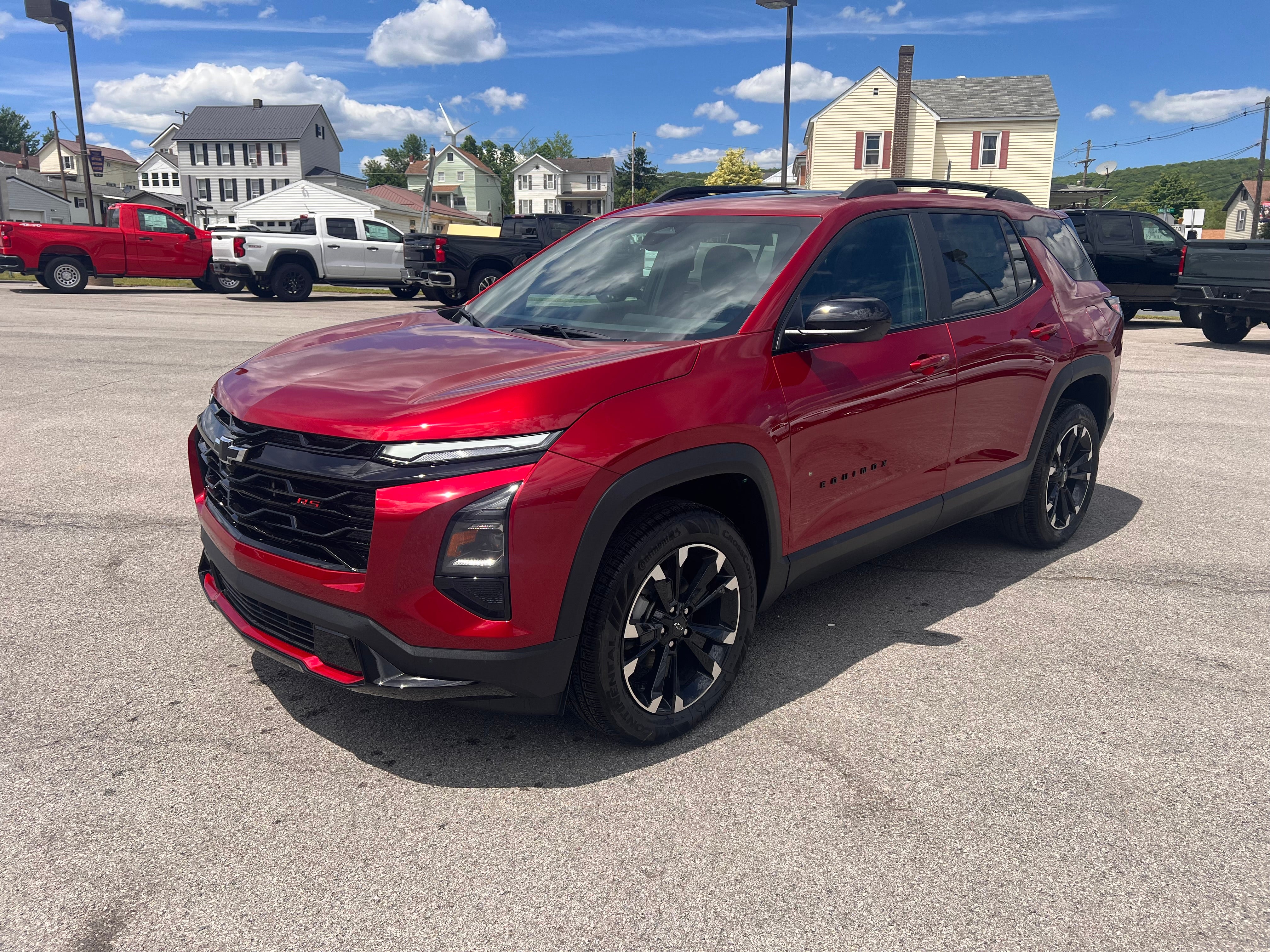 2026 Chevrolet Equinox RS