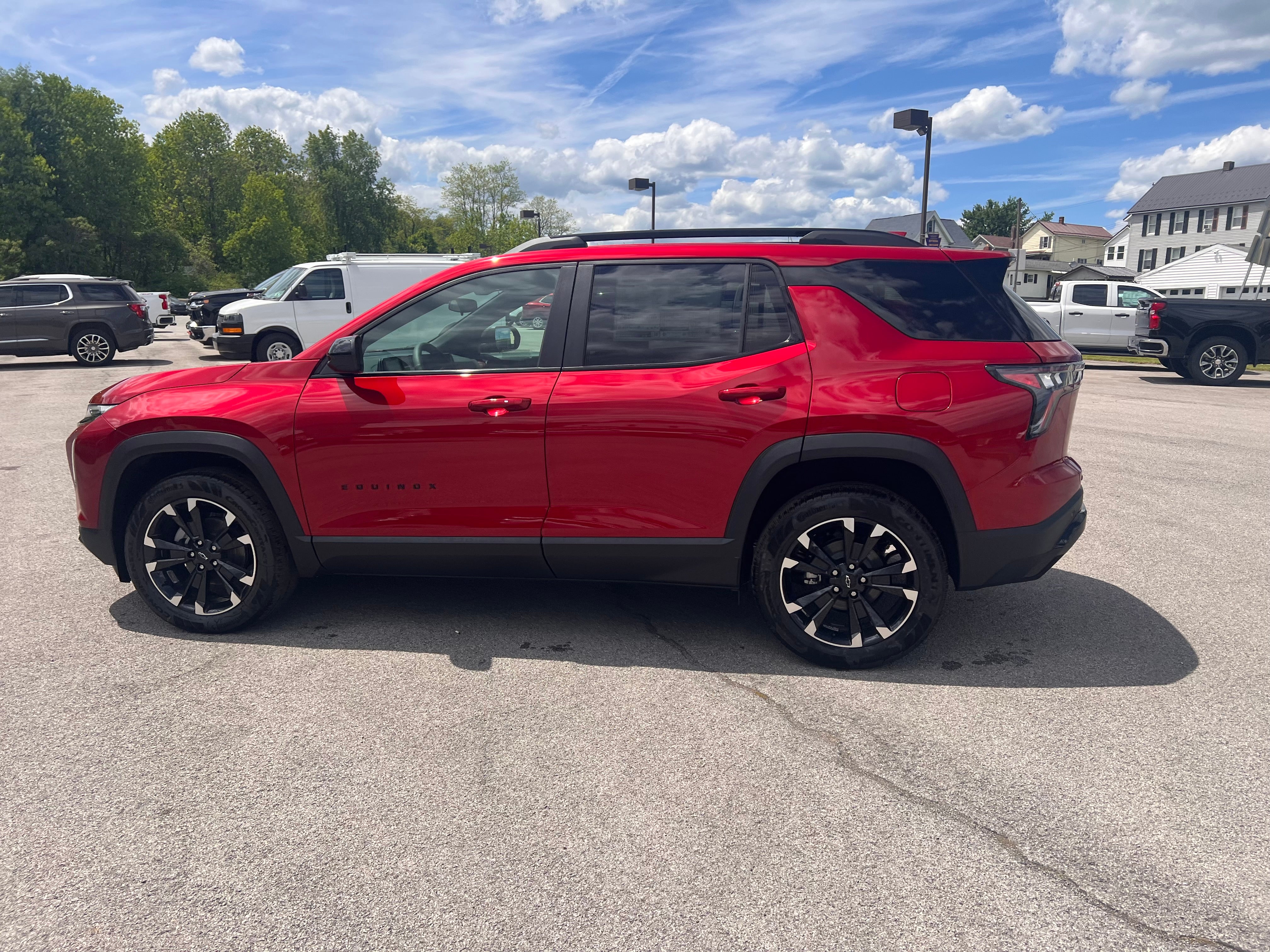2026 Chevrolet Equinox RS