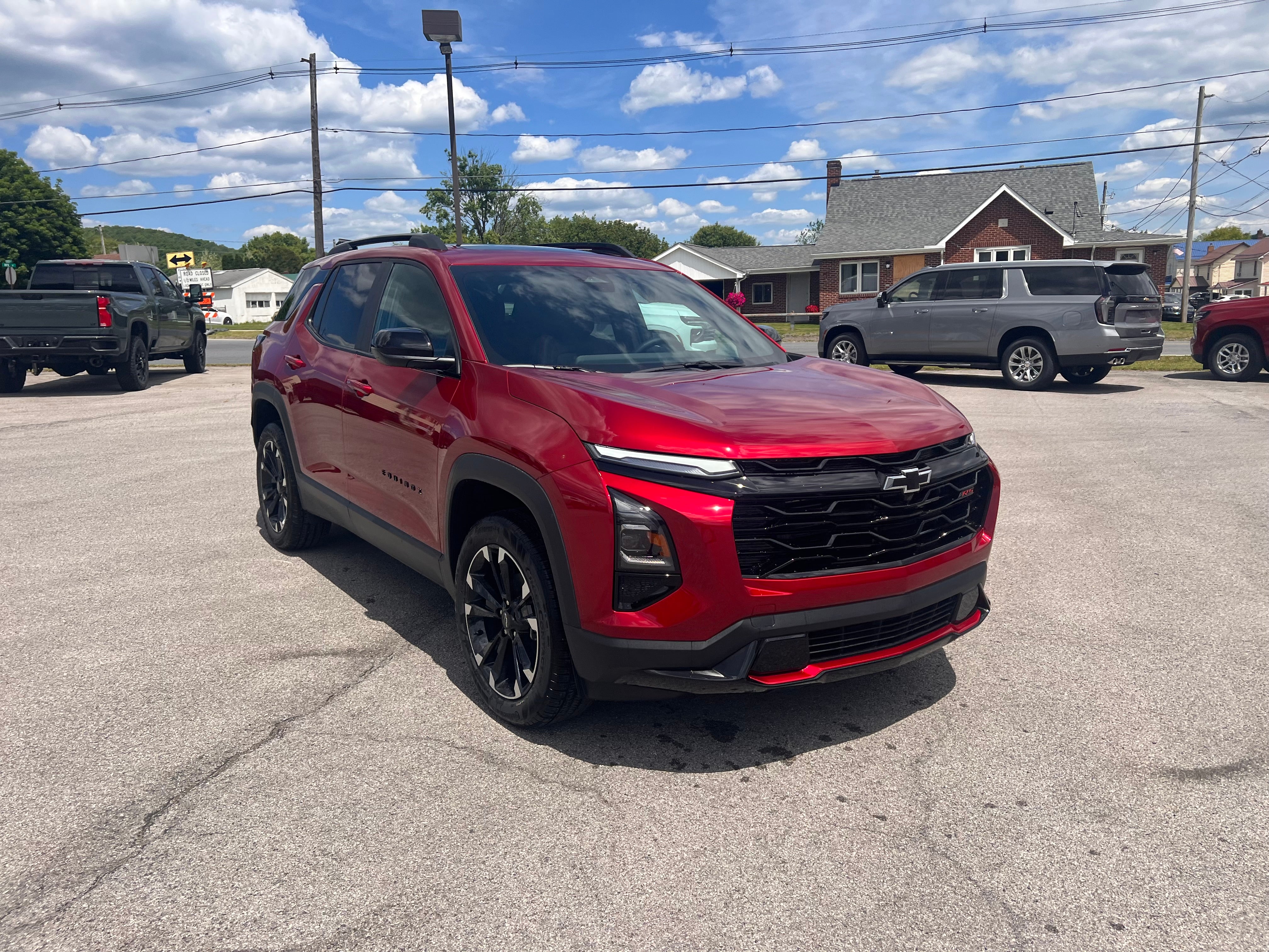 2026 Chevrolet Equinox RS