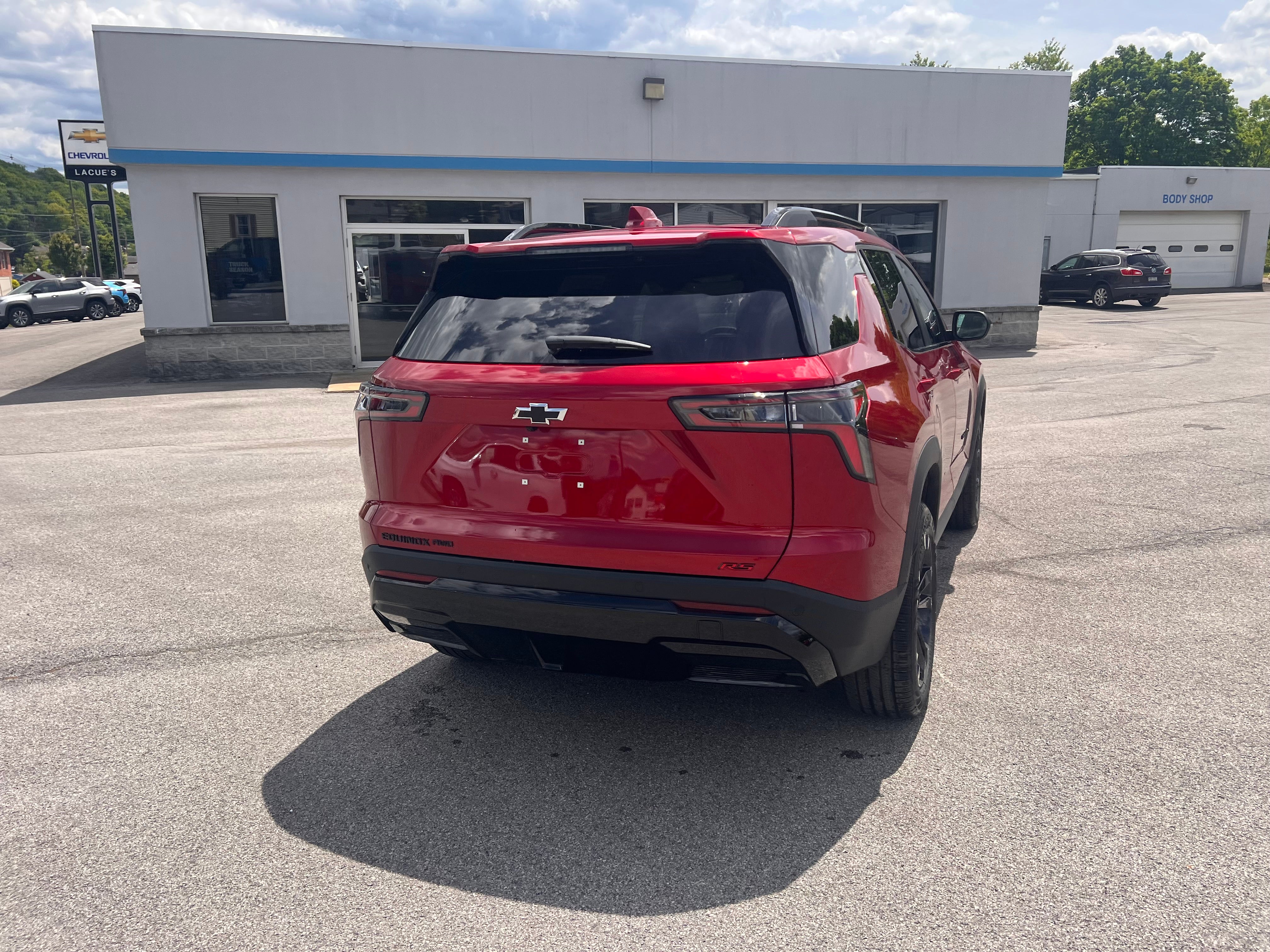 2026 Chevrolet Equinox RS