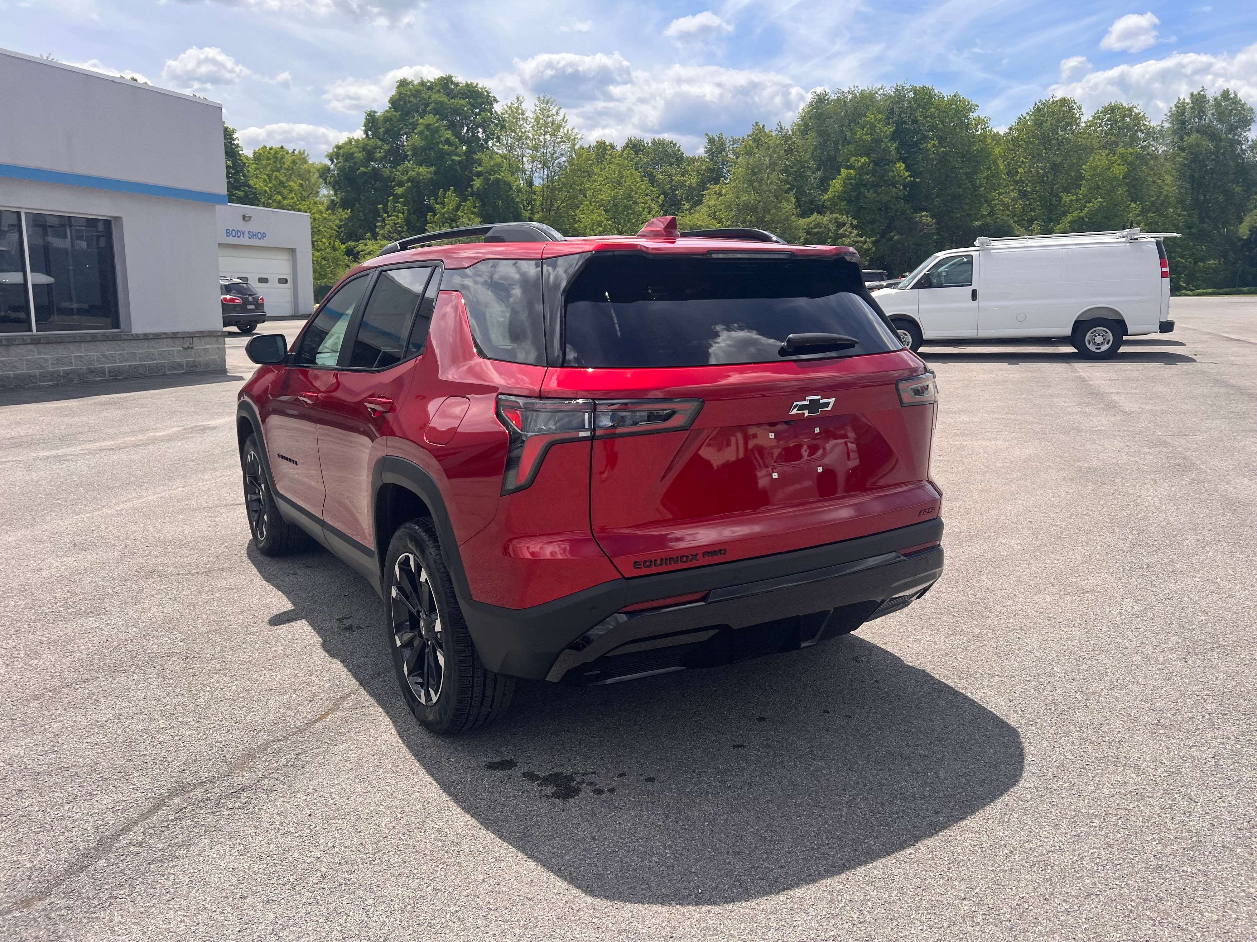 2026 Chevrolet Equinox RS