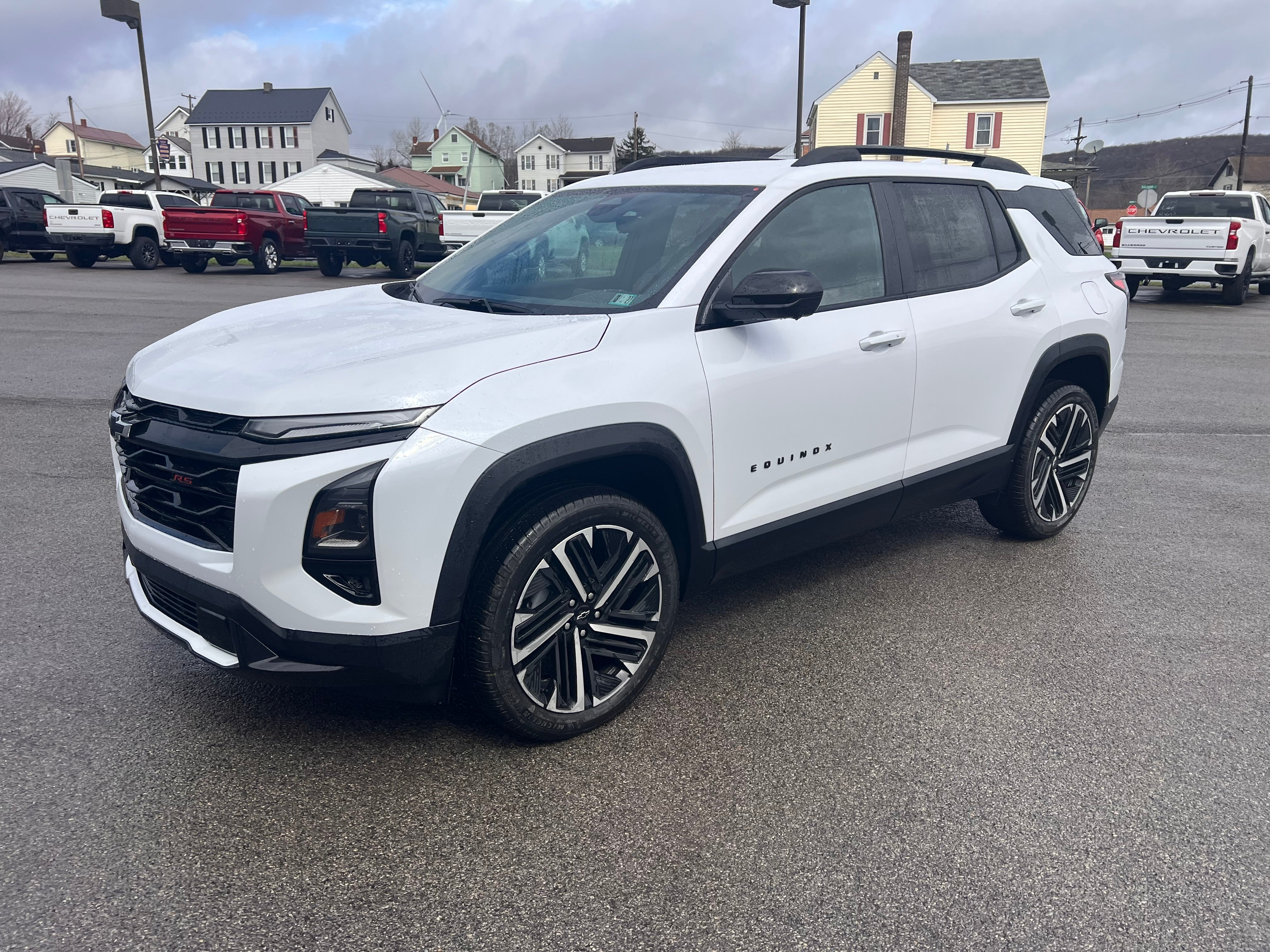 2026 Chevrolet Equinox RS