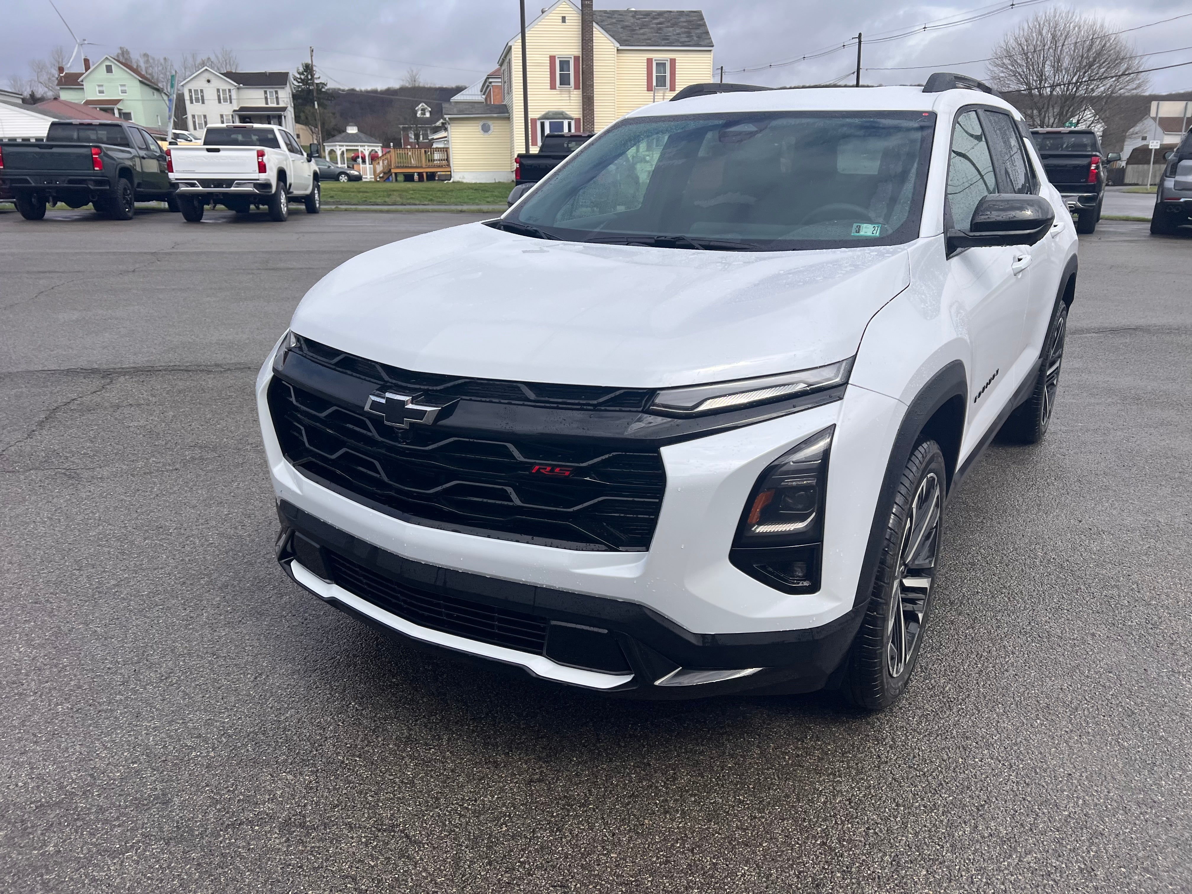2026 Chevrolet Equinox RS