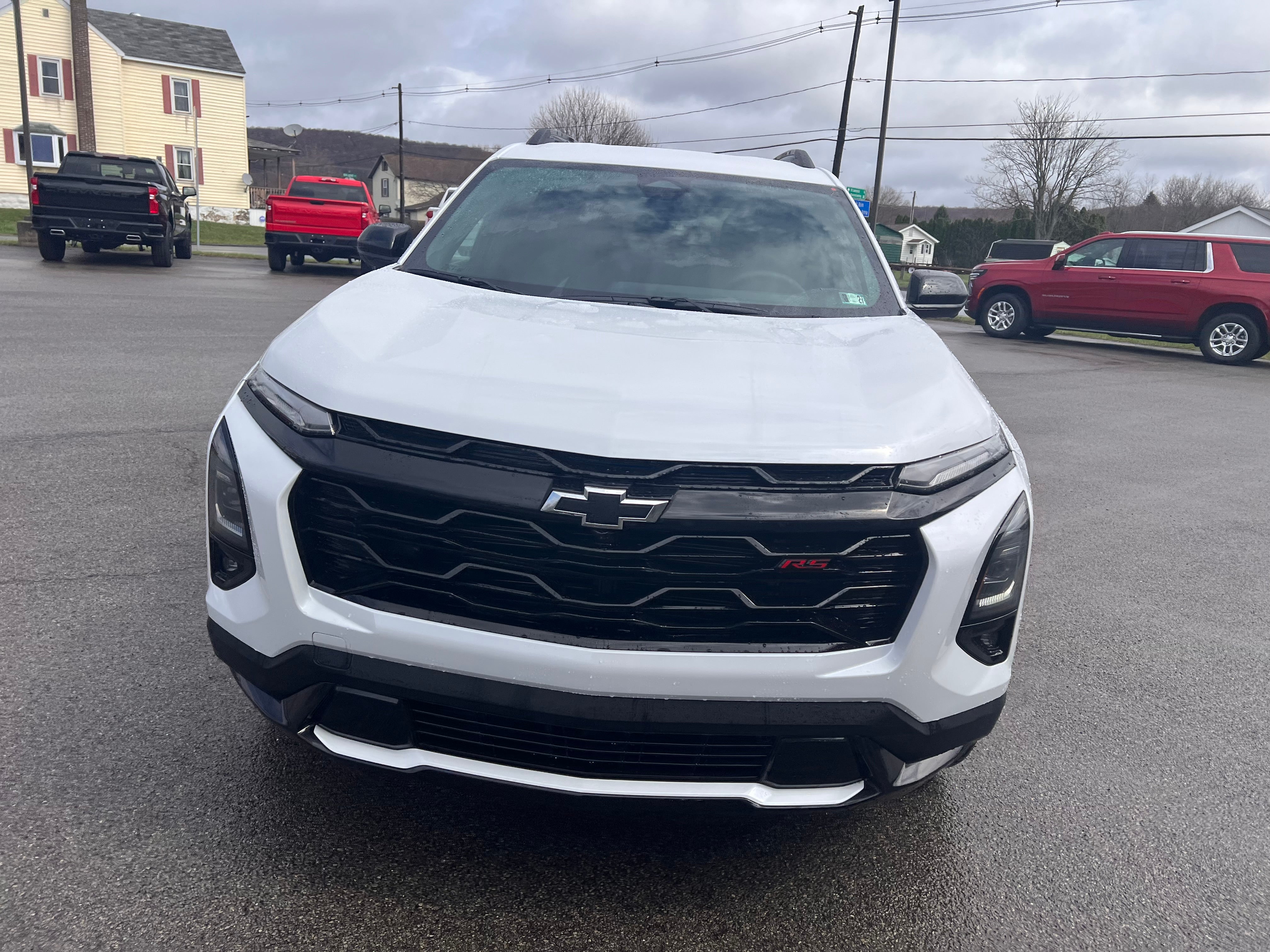 2026 Chevrolet Equinox RS