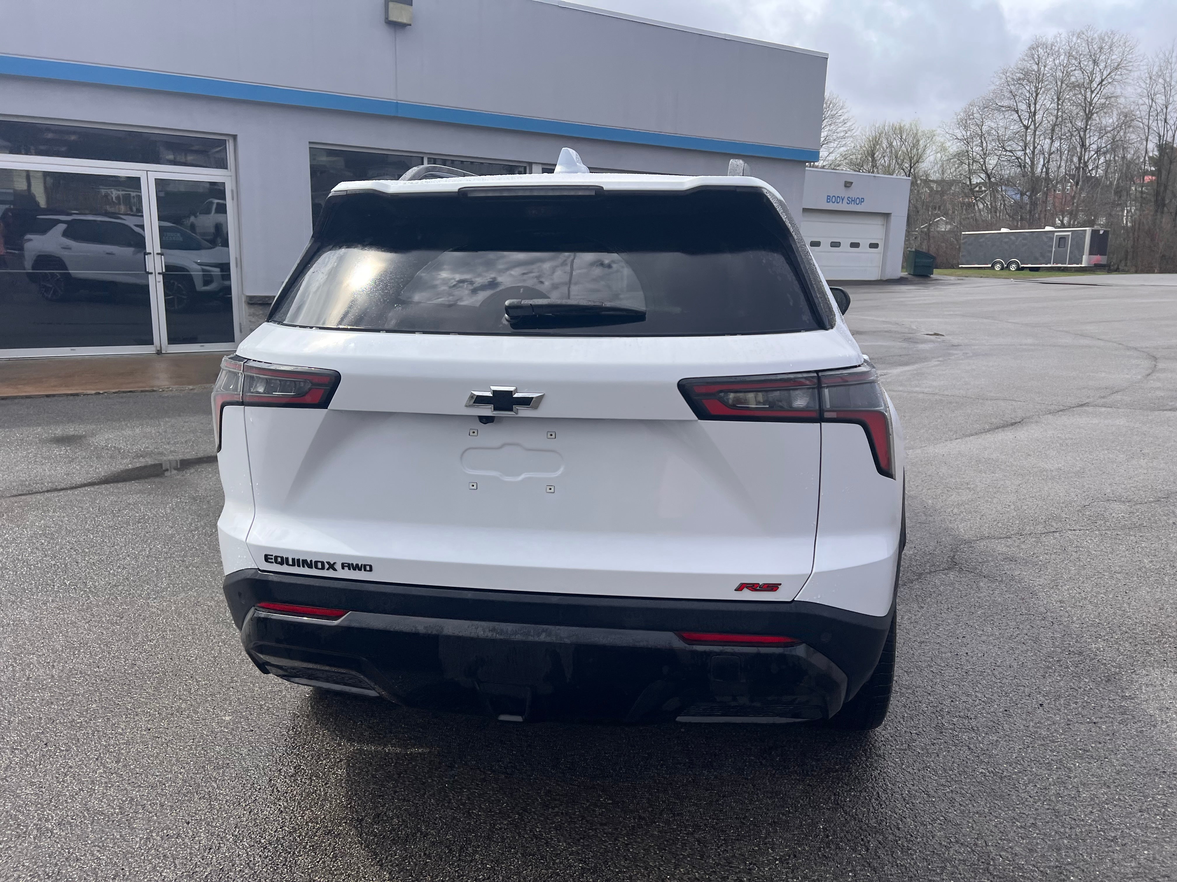 2026 Chevrolet Equinox RS