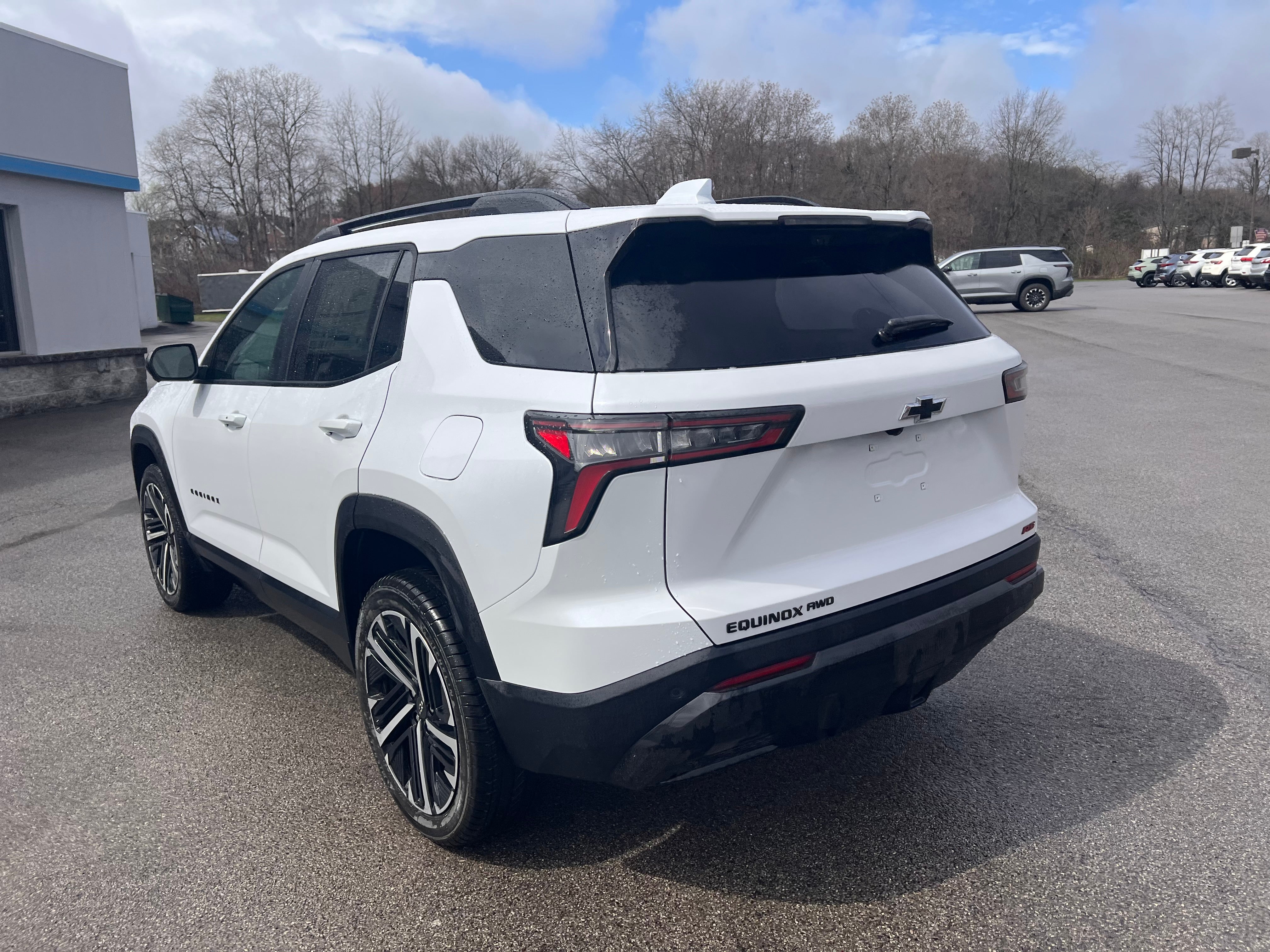 2026 Chevrolet Equinox RS