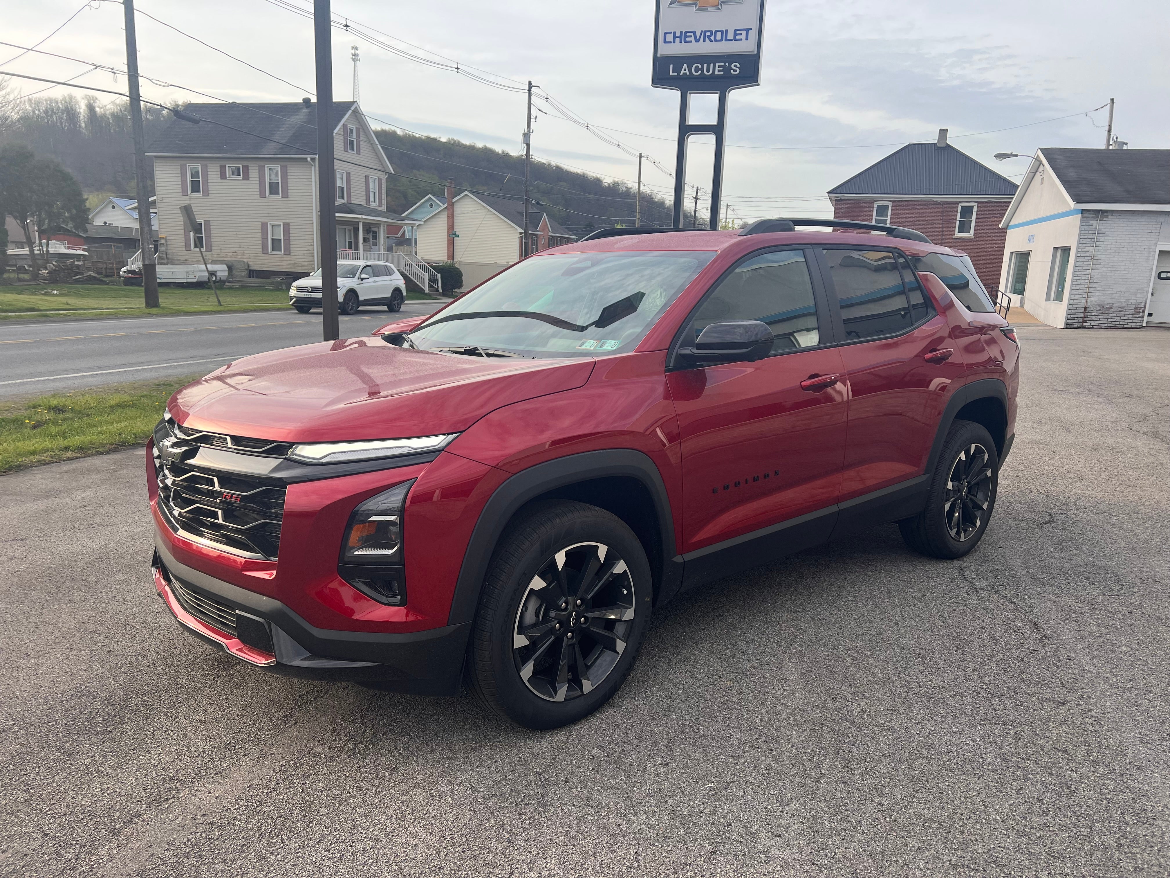 2026 Chevrolet Equinox RS