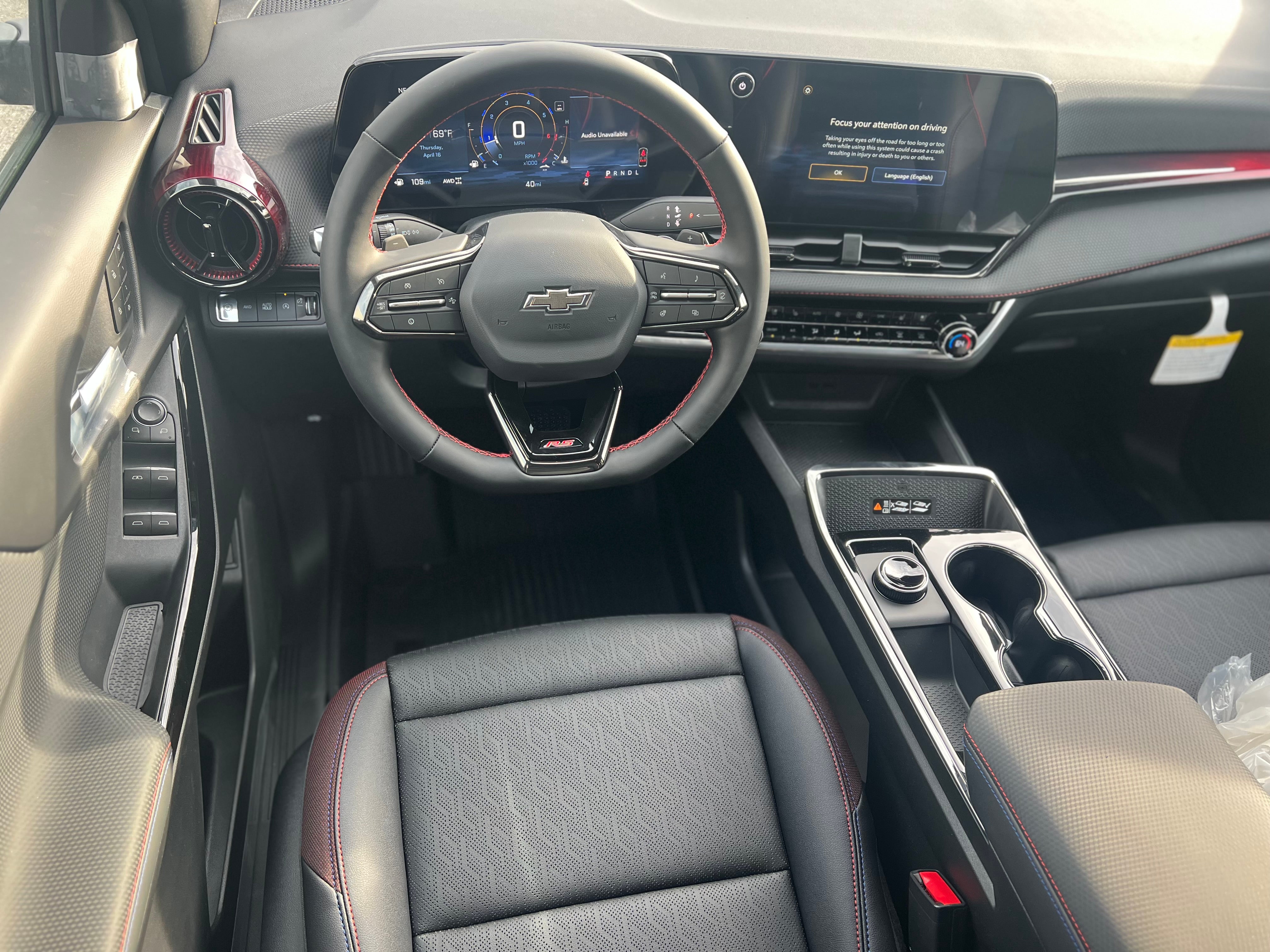 2026 Chevrolet Equinox RS