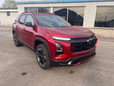 2026 Chevrolet Equinox RS