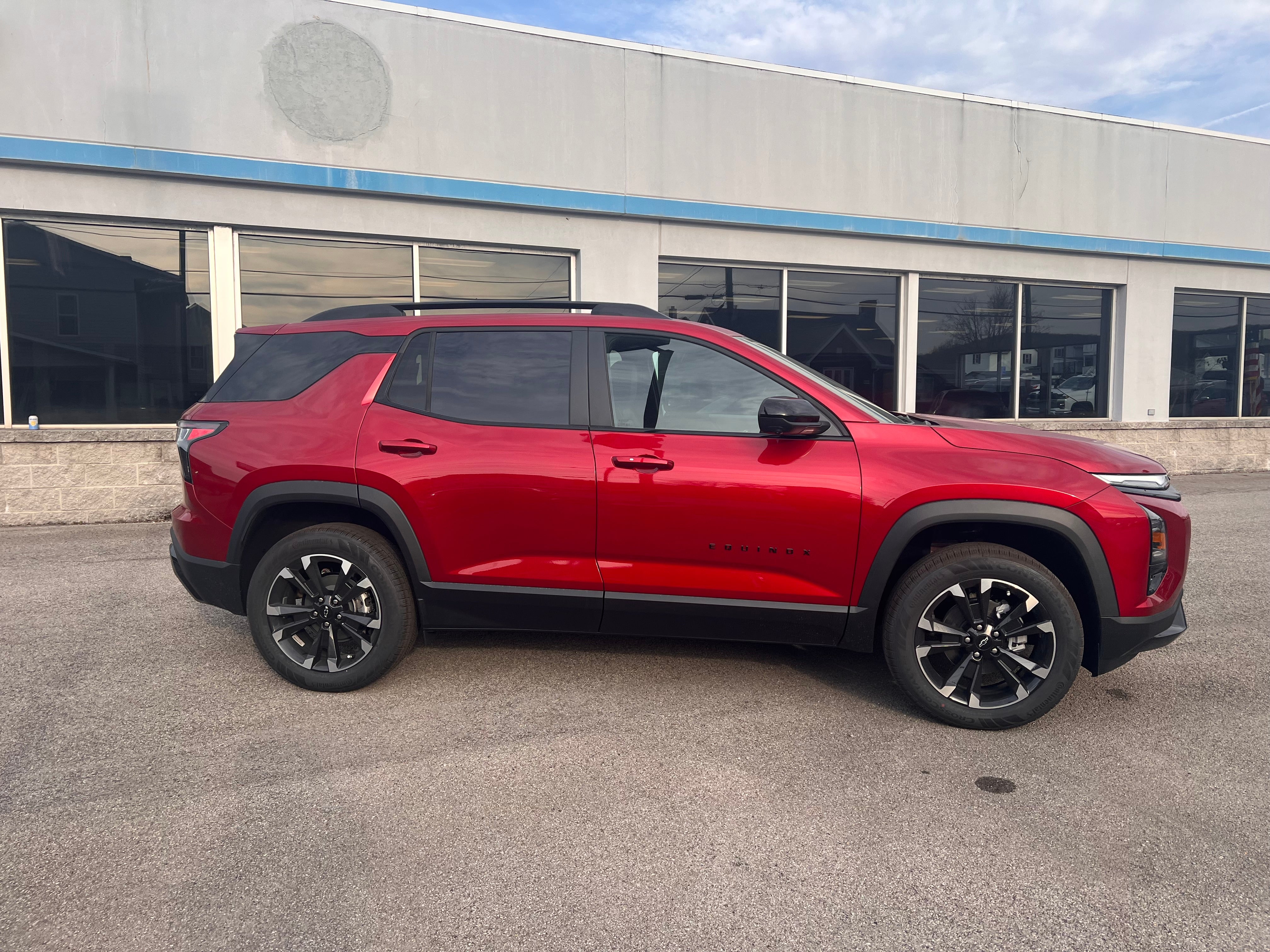 2026 Chevrolet Equinox RS