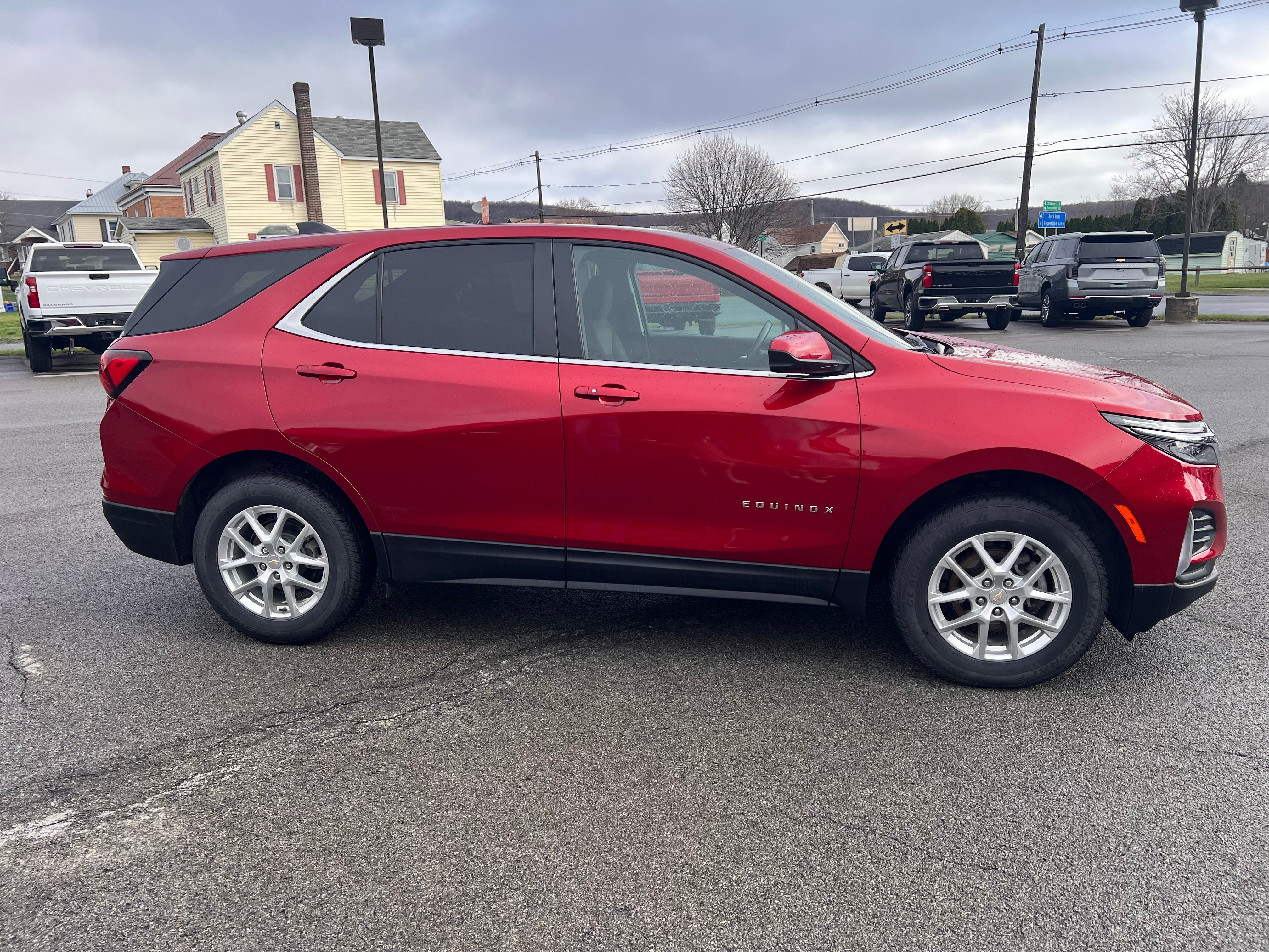 2022 Chevrolet Equinox LT