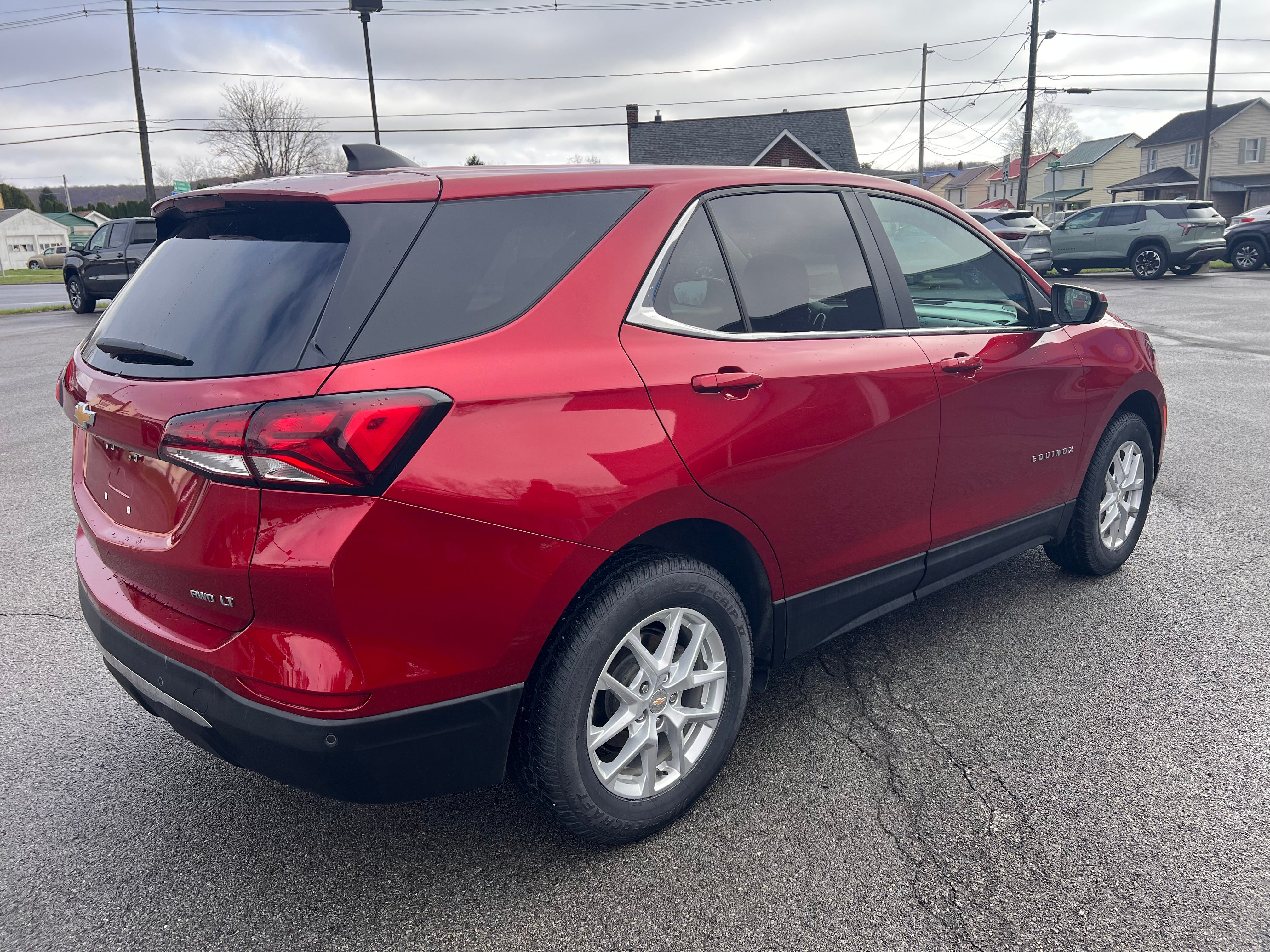 2022 Chevrolet Equinox LT