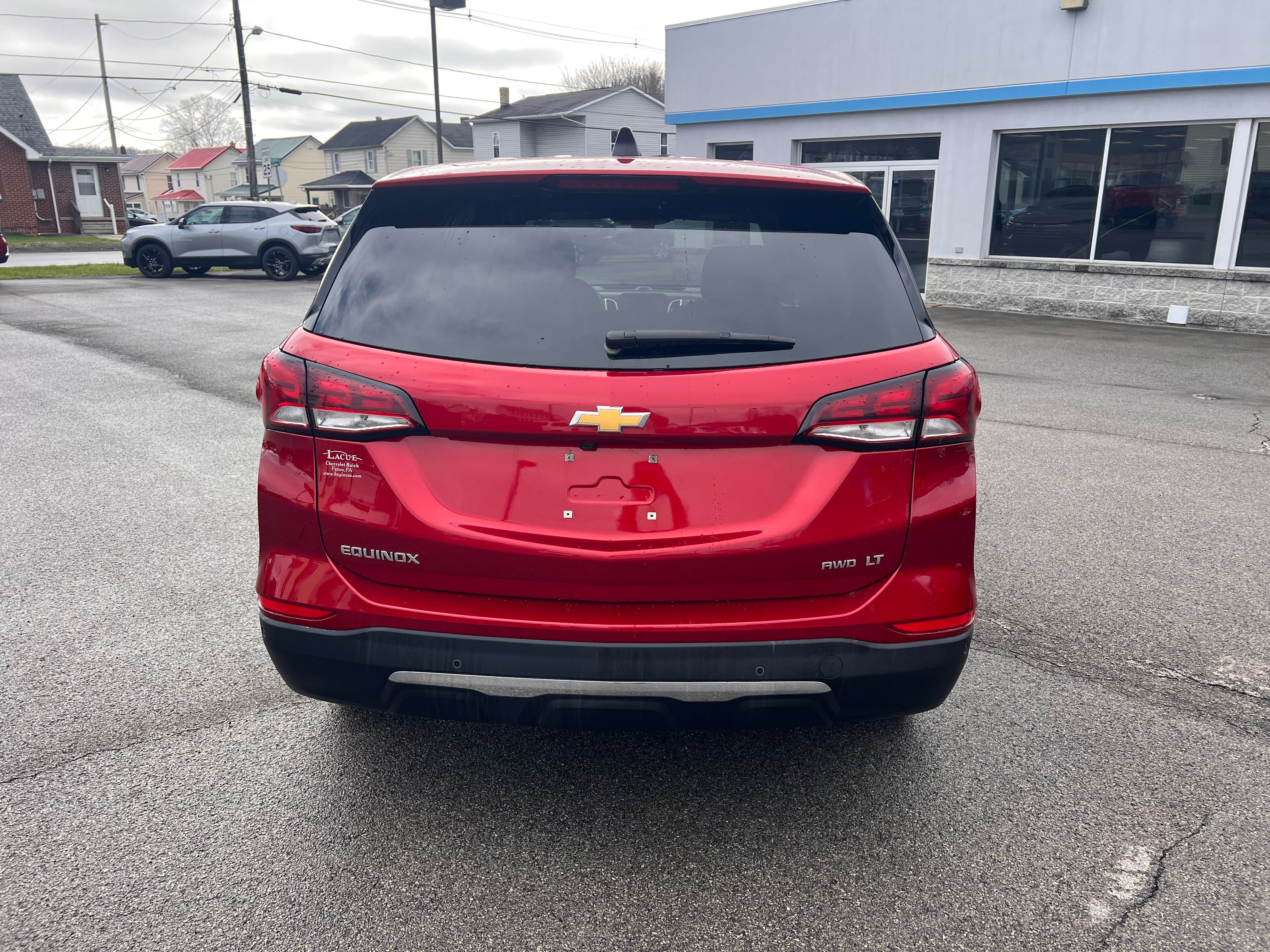 2022 Chevrolet Equinox LT