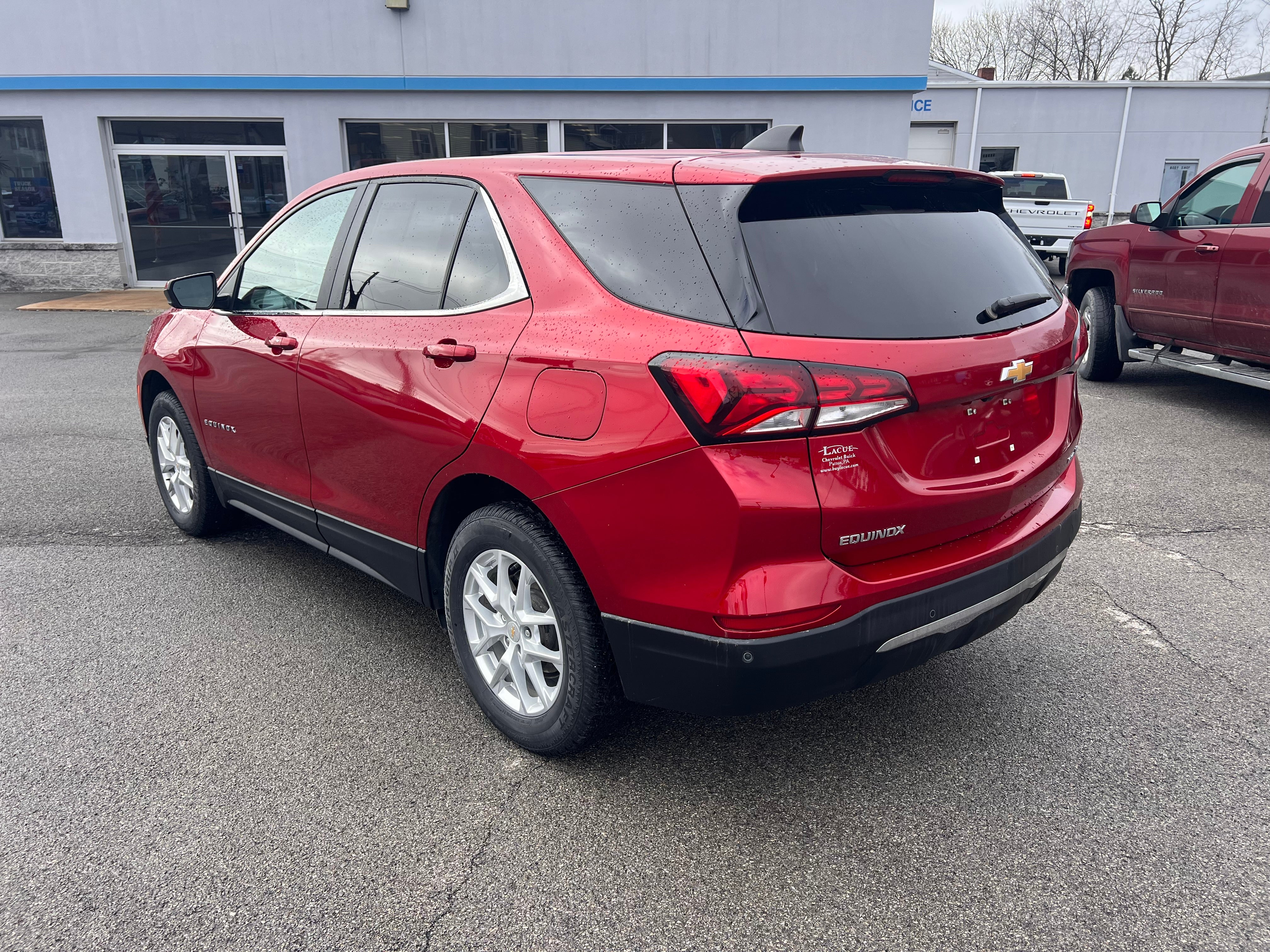 2022 Chevrolet Equinox LT