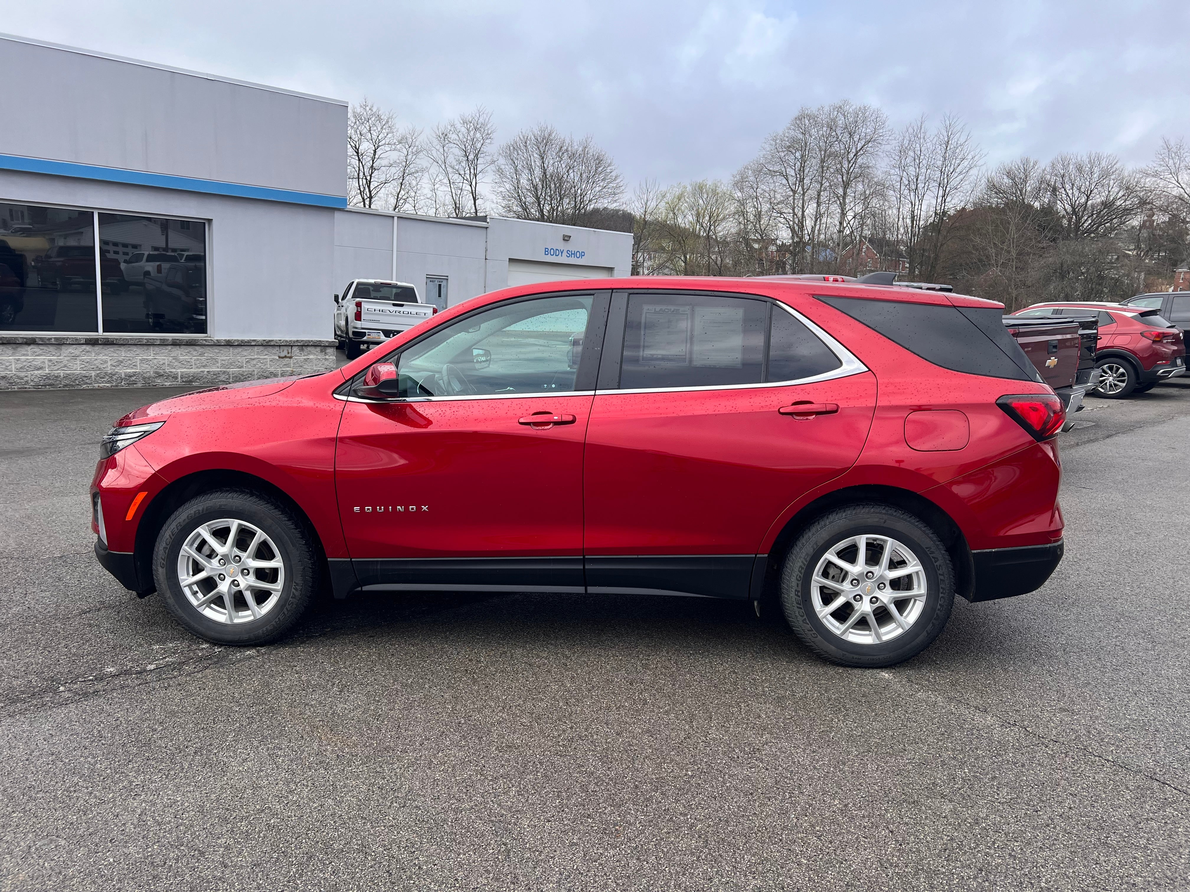 2022 Chevrolet Equinox LT