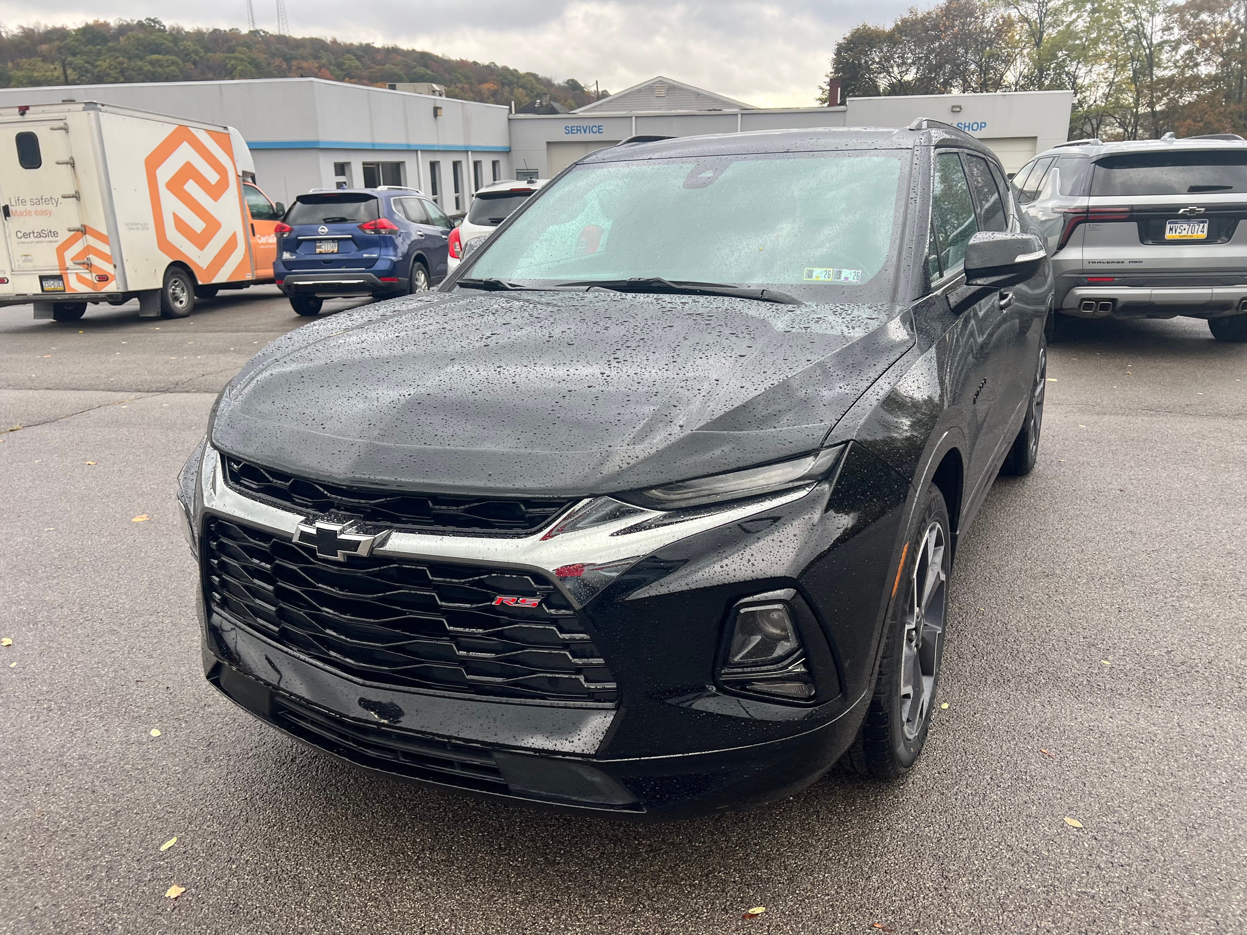 2022 Chevrolet Blazer RS