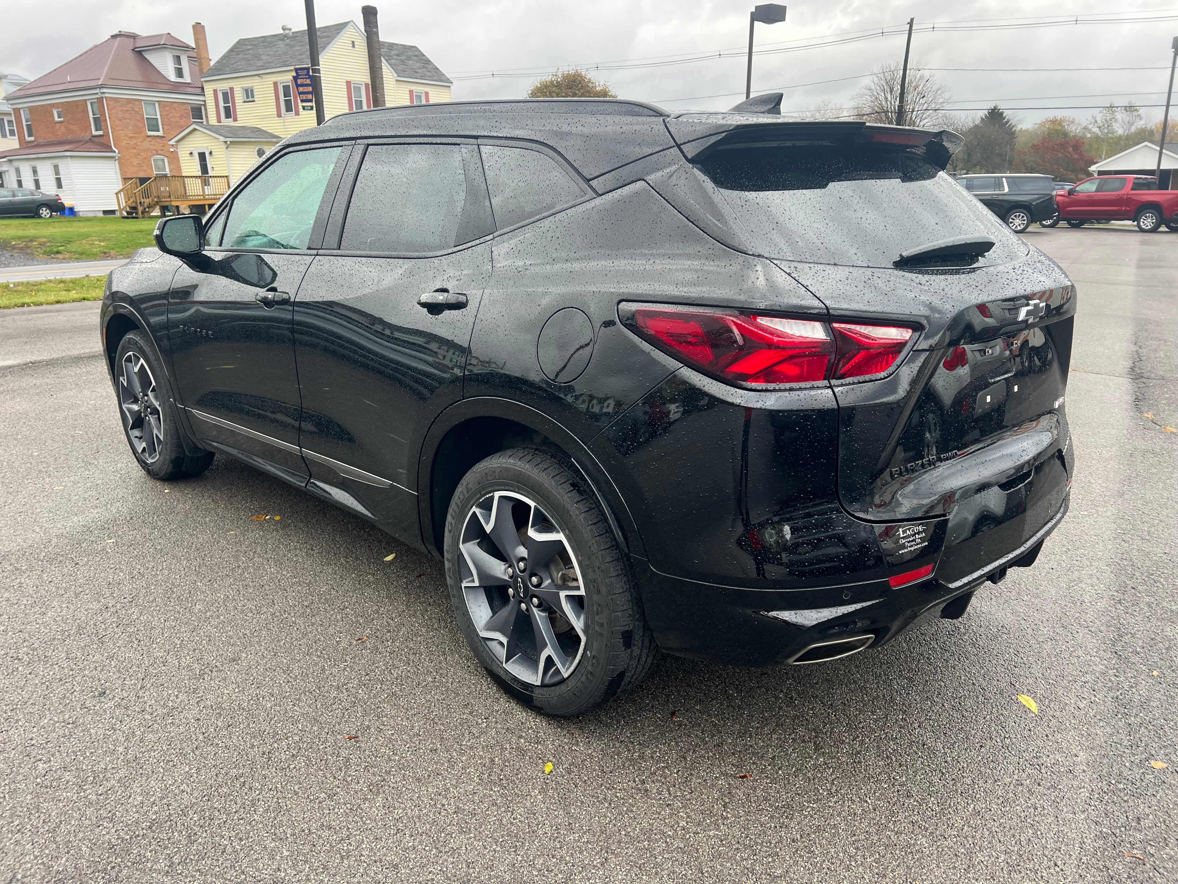 2022 Chevrolet Blazer RS