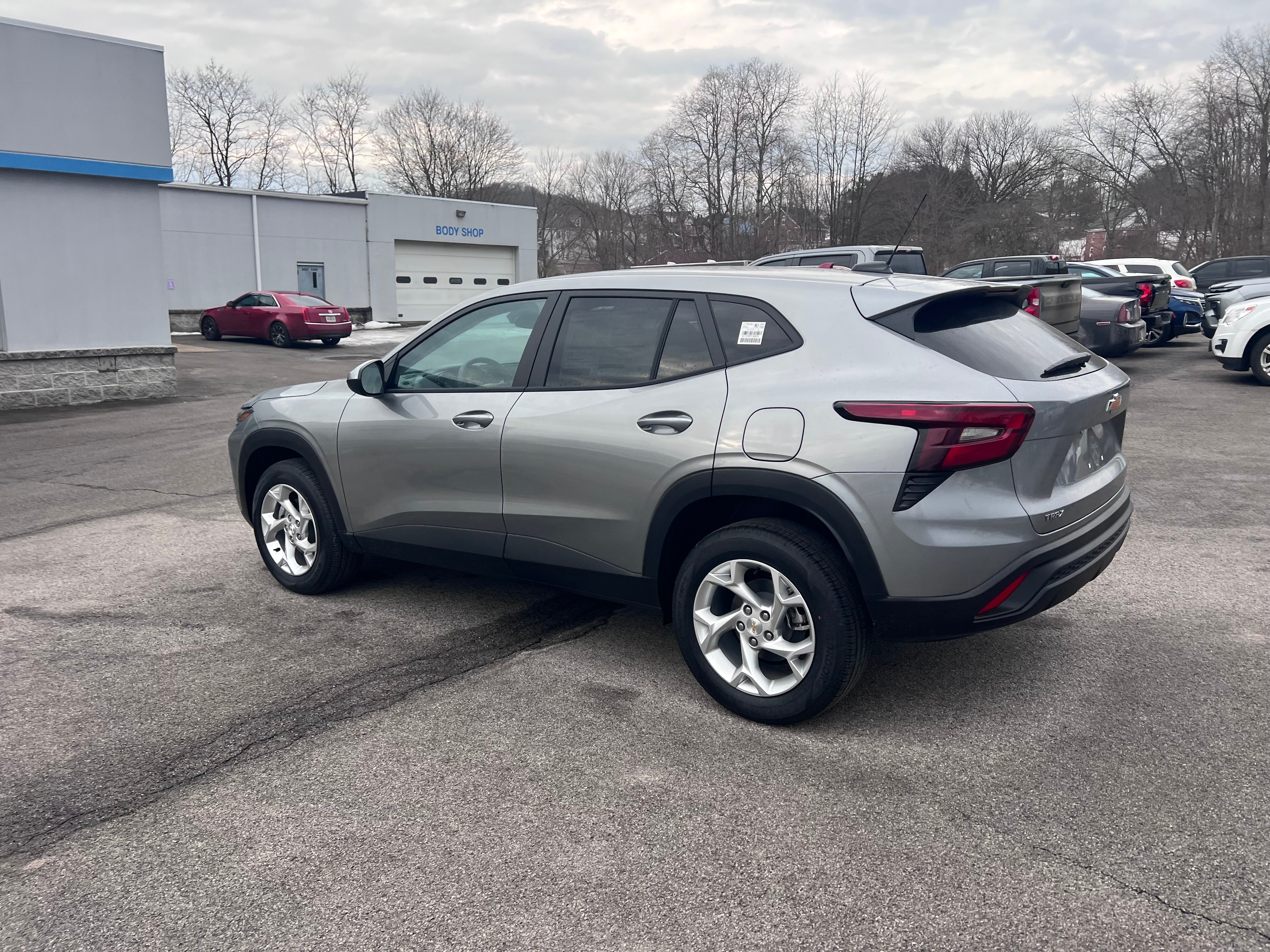 2026 Chevrolet Trax LS