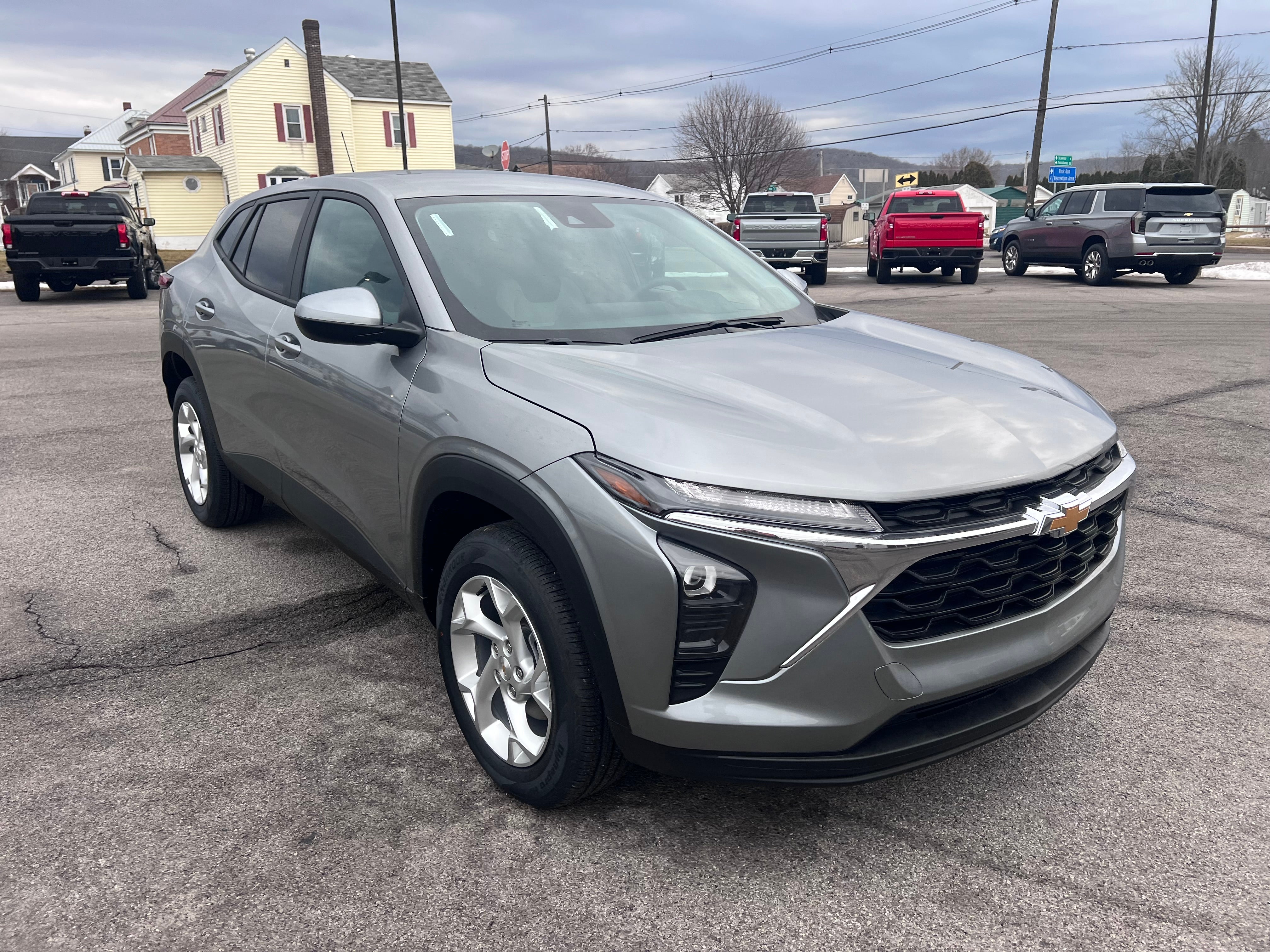 2026 Chevrolet Trax LS