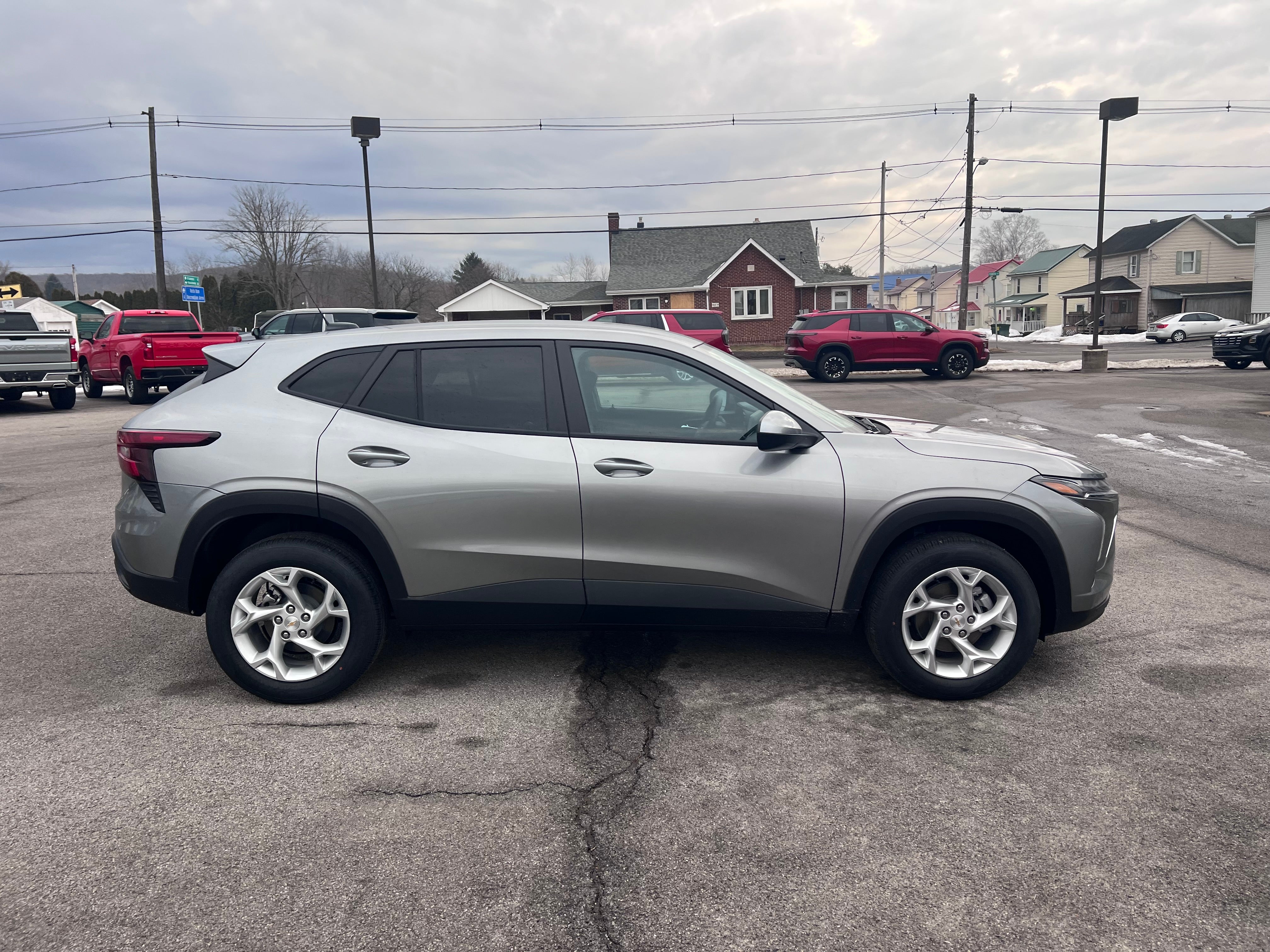 2026 Chevrolet Trax LS