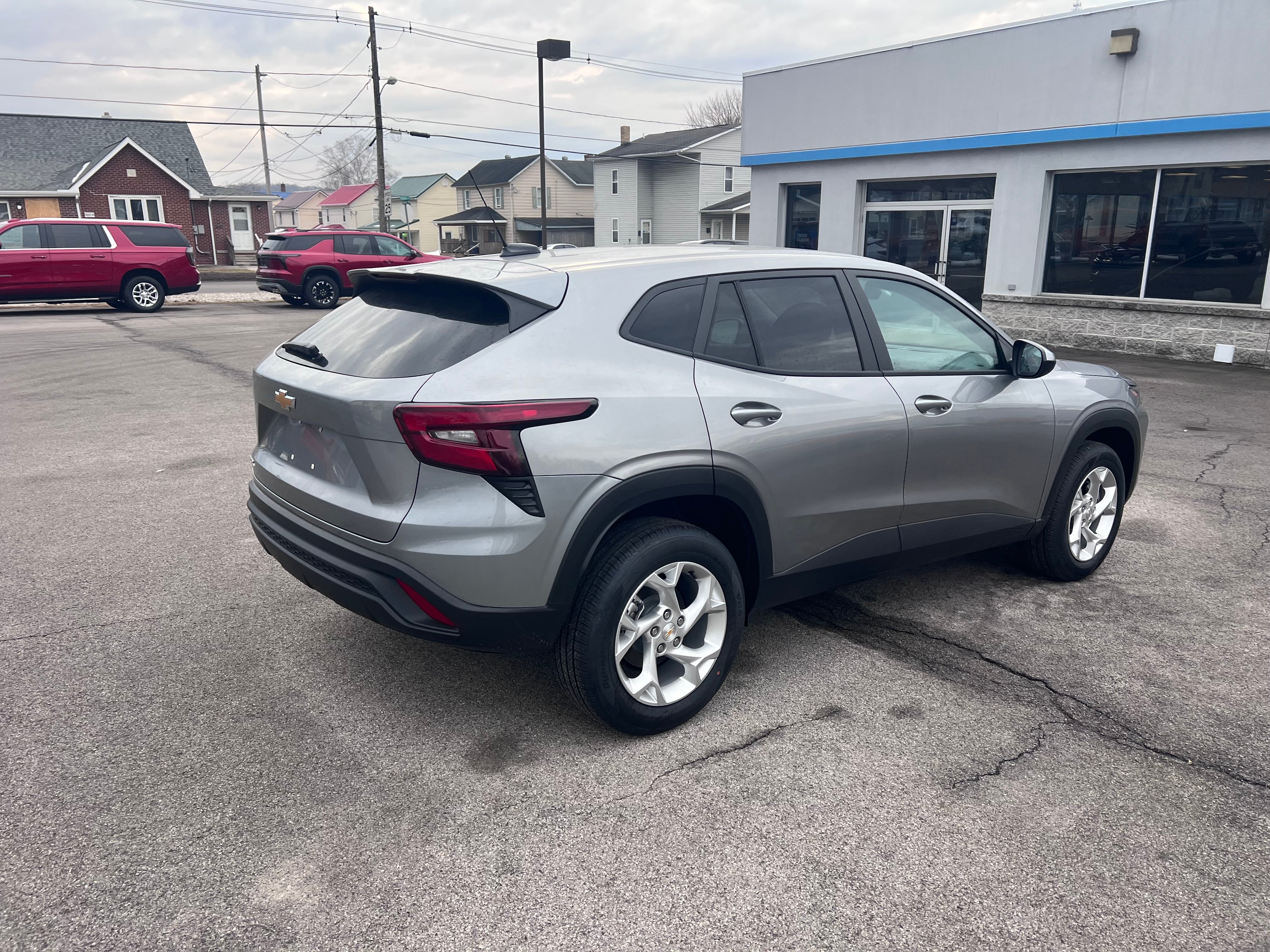 2026 Chevrolet Trax LS