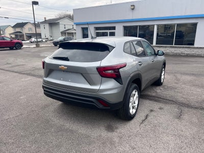 2026 Chevrolet Trax LS