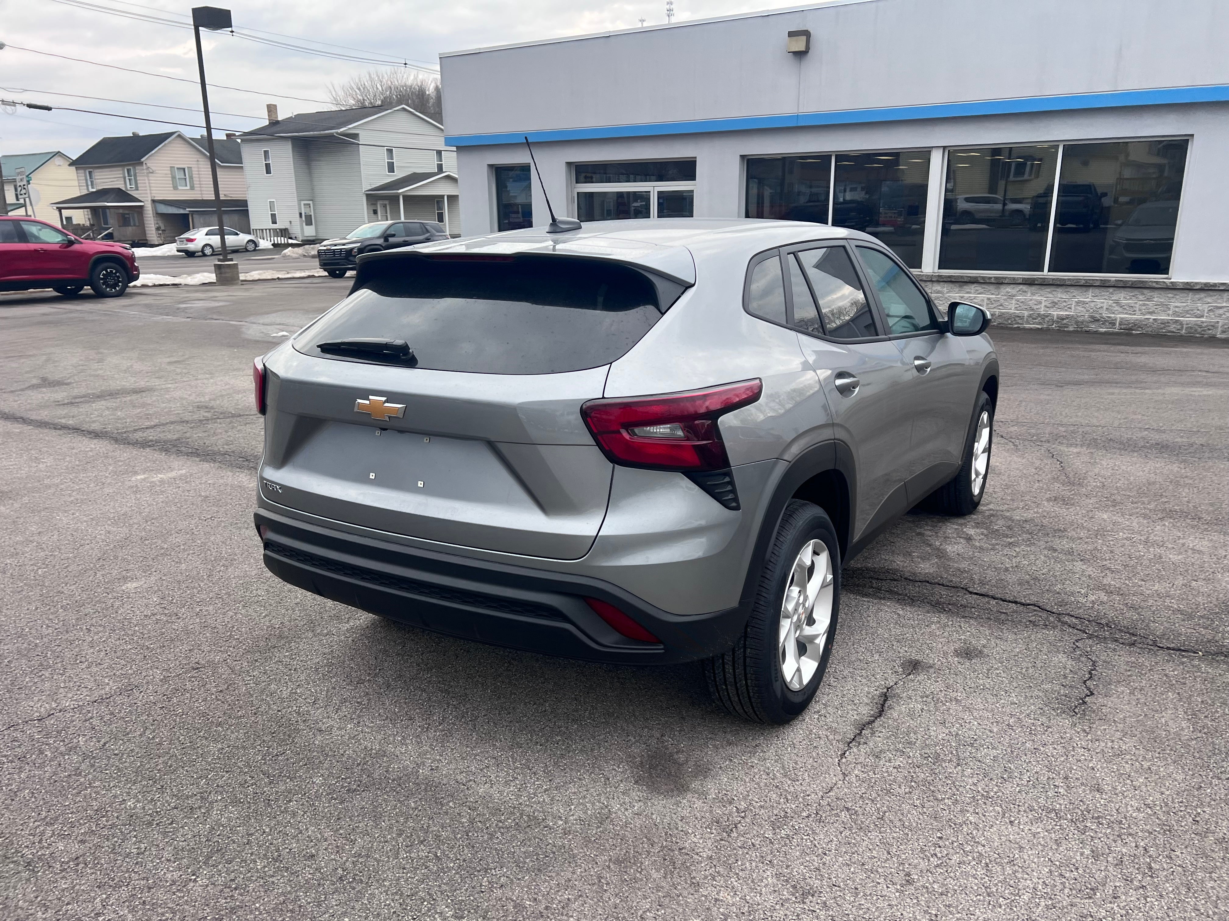 2026 Chevrolet Trax LS