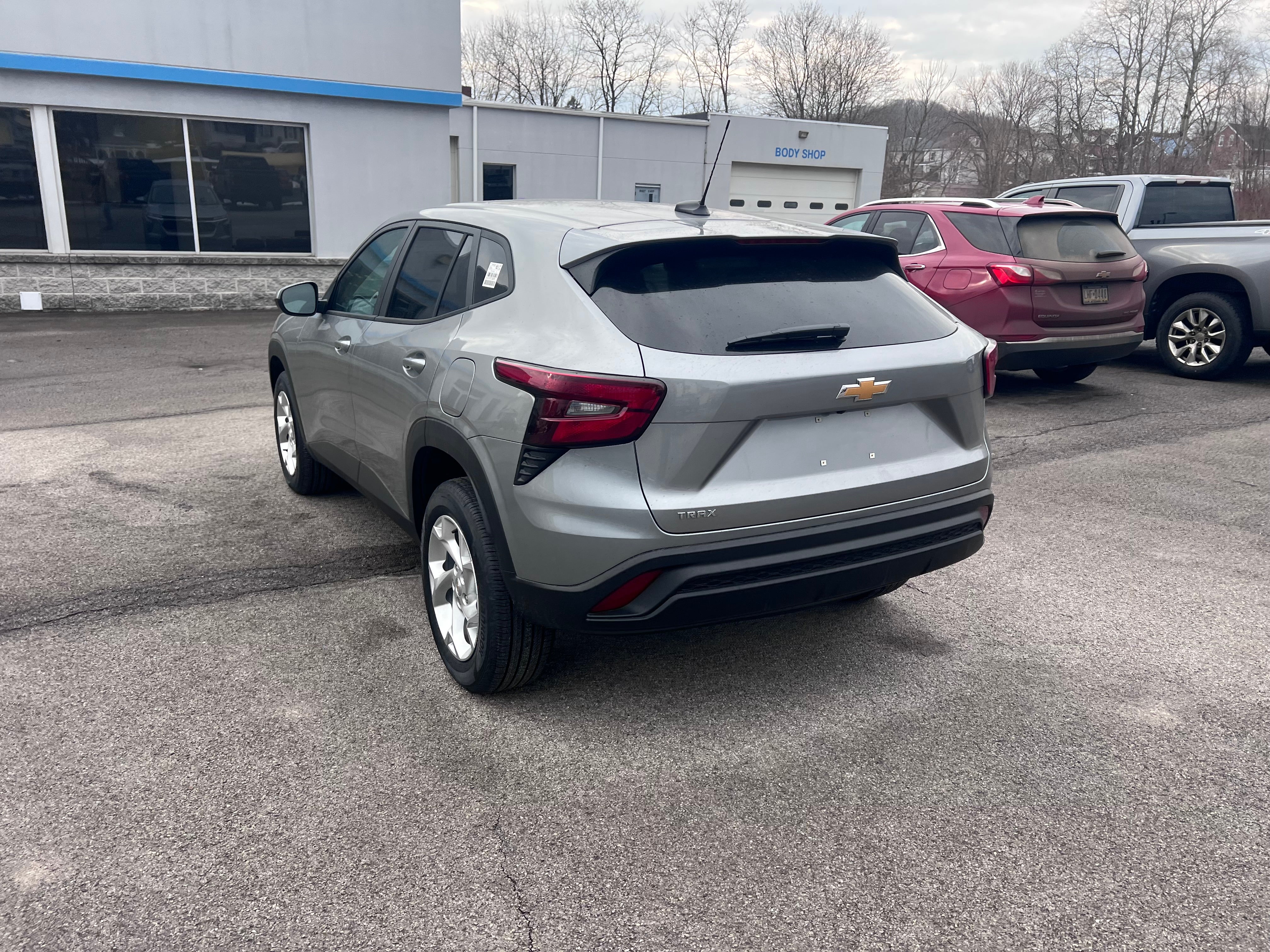 2026 Chevrolet Trax LS