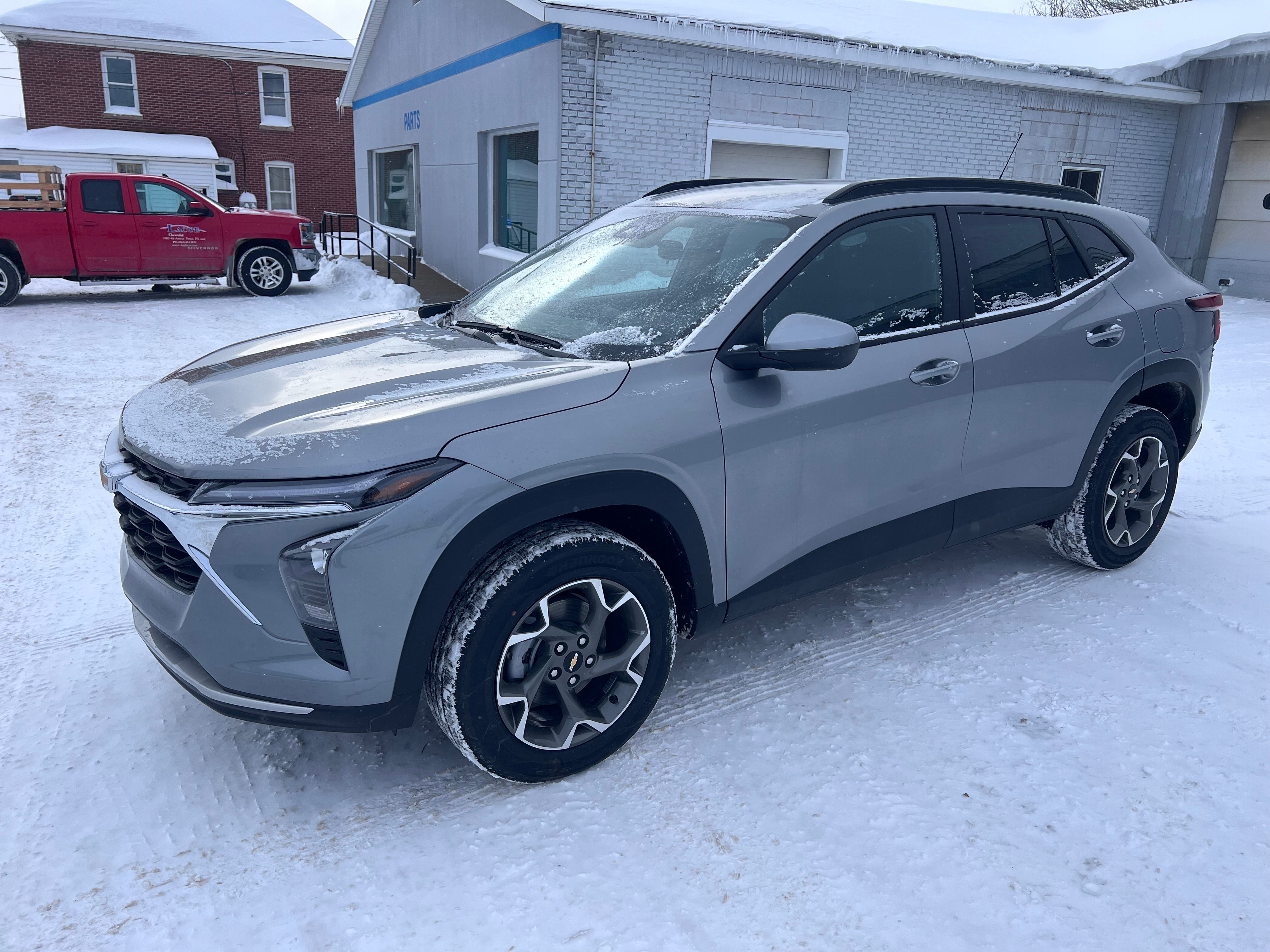 2026 Chevrolet Trax LT