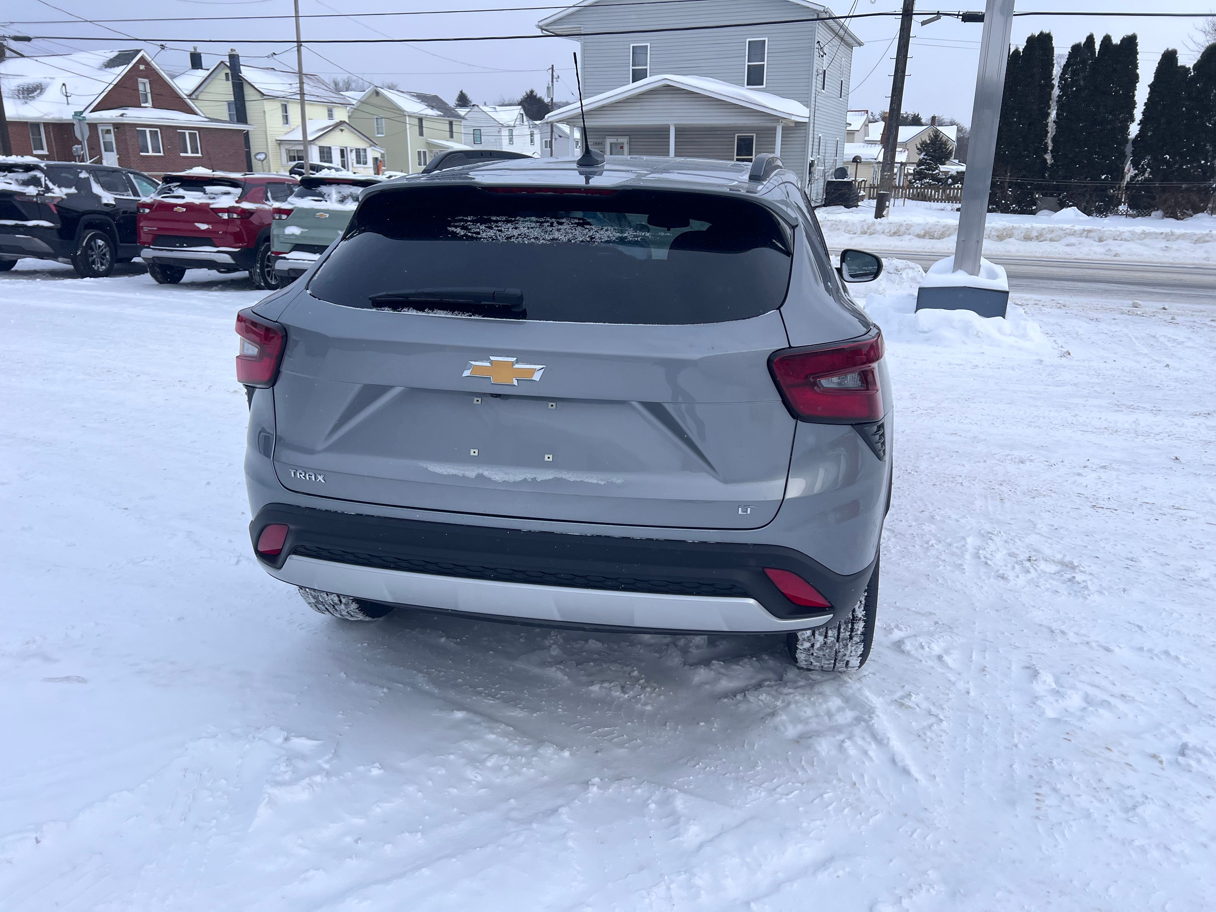 2026 Chevrolet Trax LT