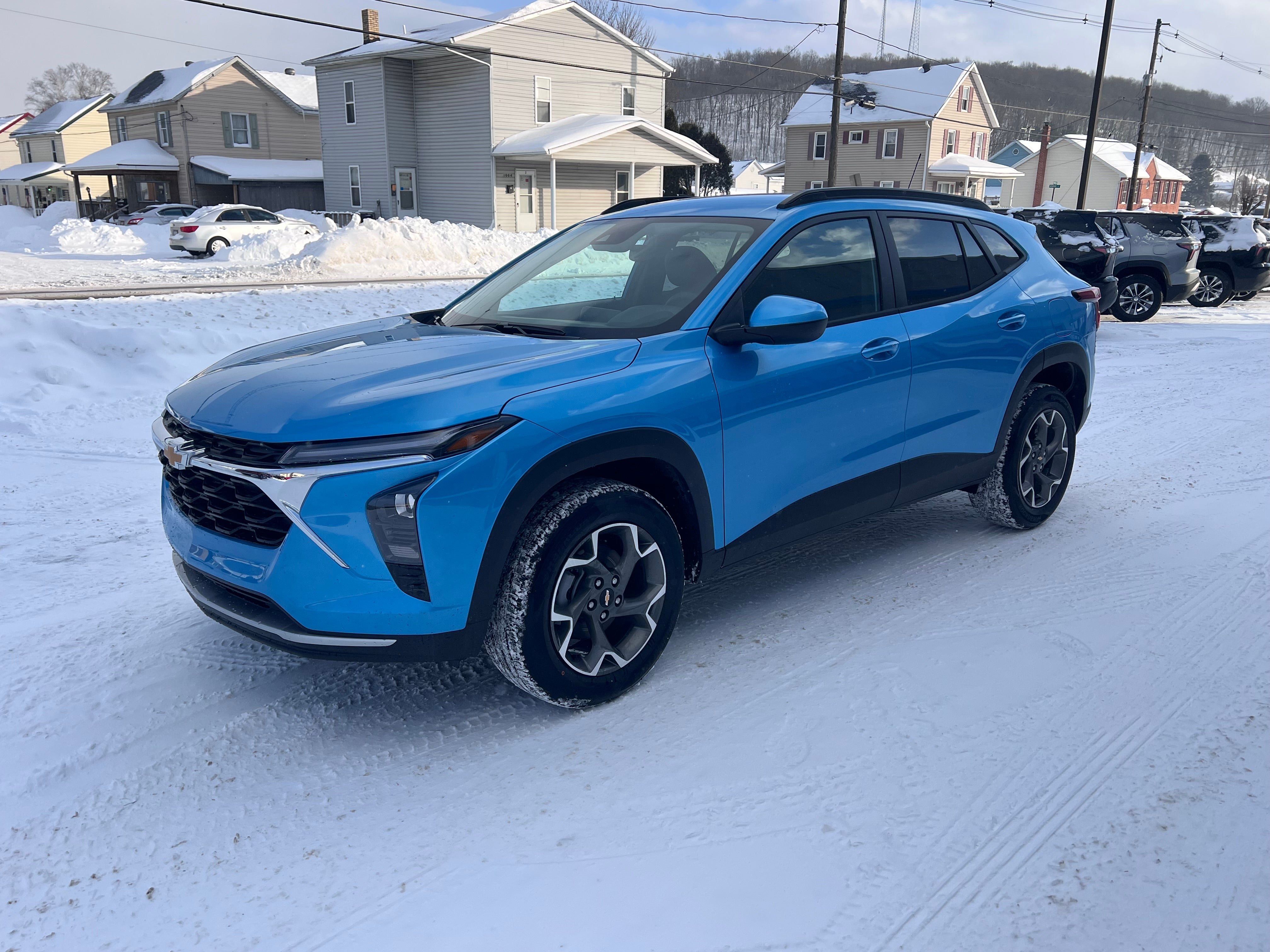 2026 Chevrolet Trax LT