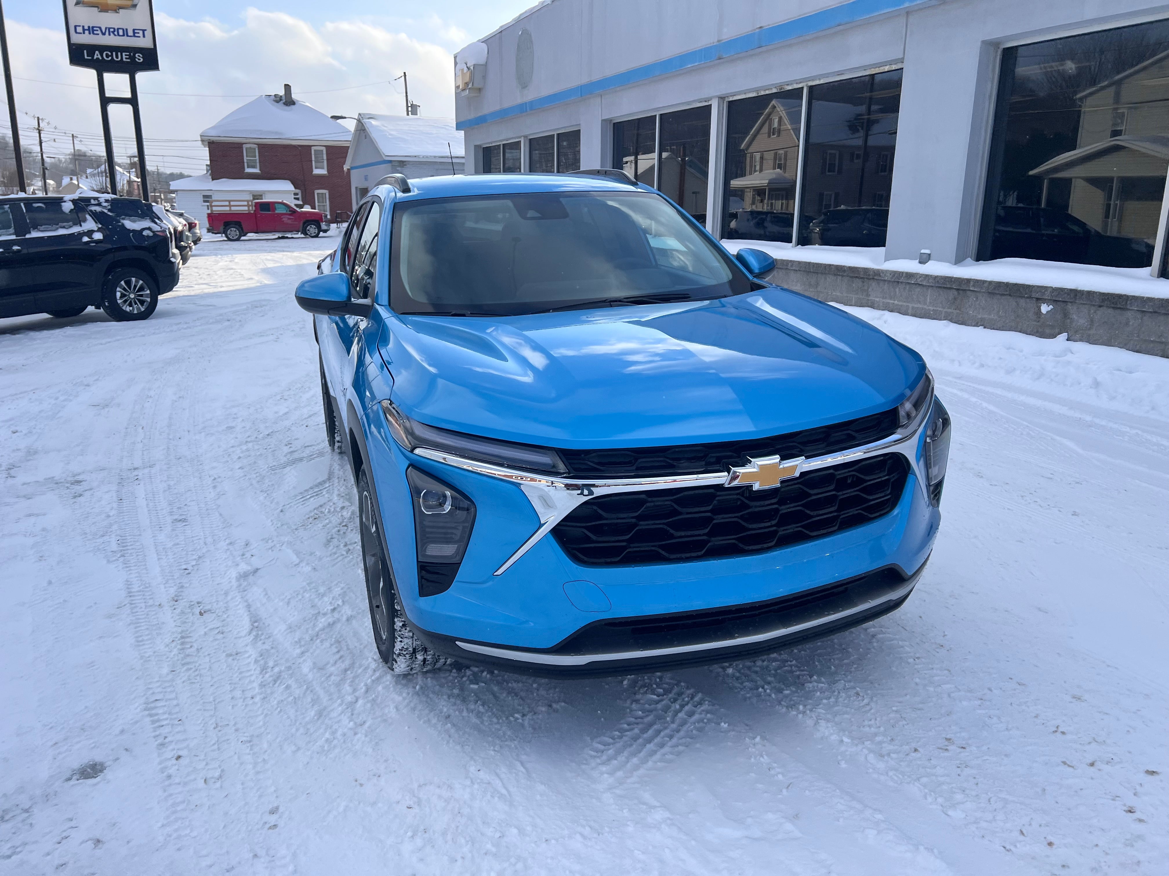 2026 Chevrolet Trax LT