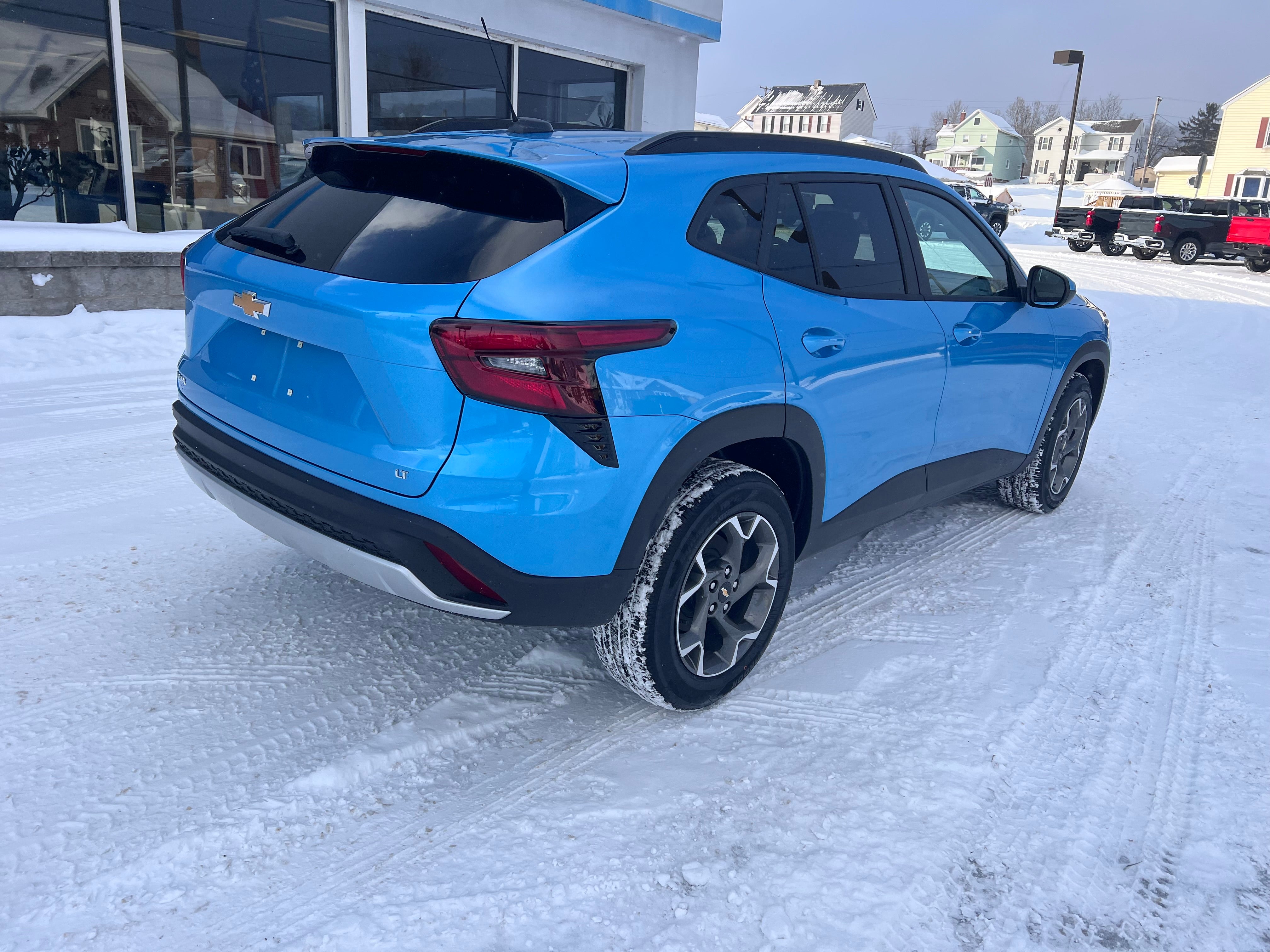 2026 Chevrolet Trax LT