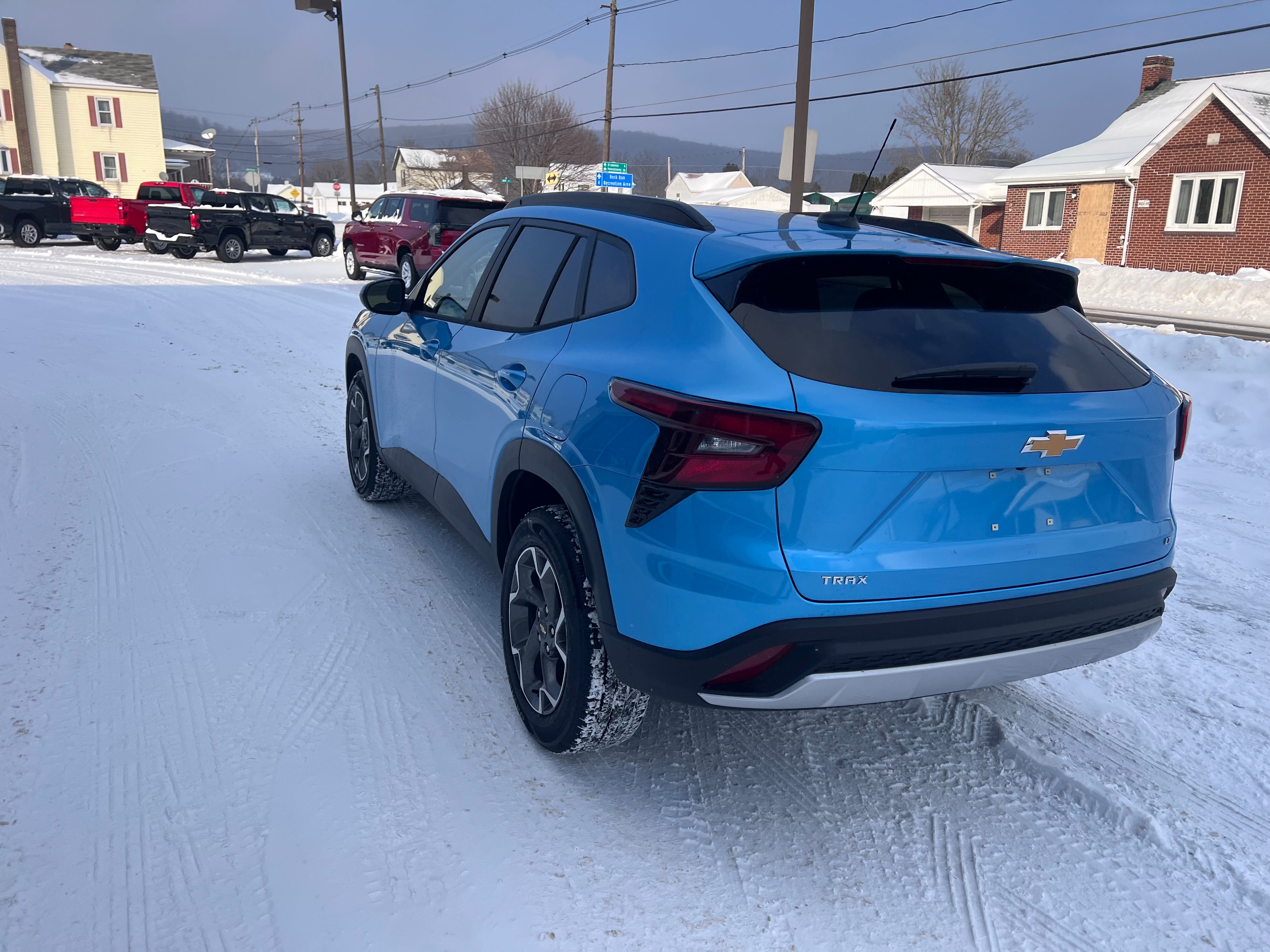 2026 Chevrolet Trax LT