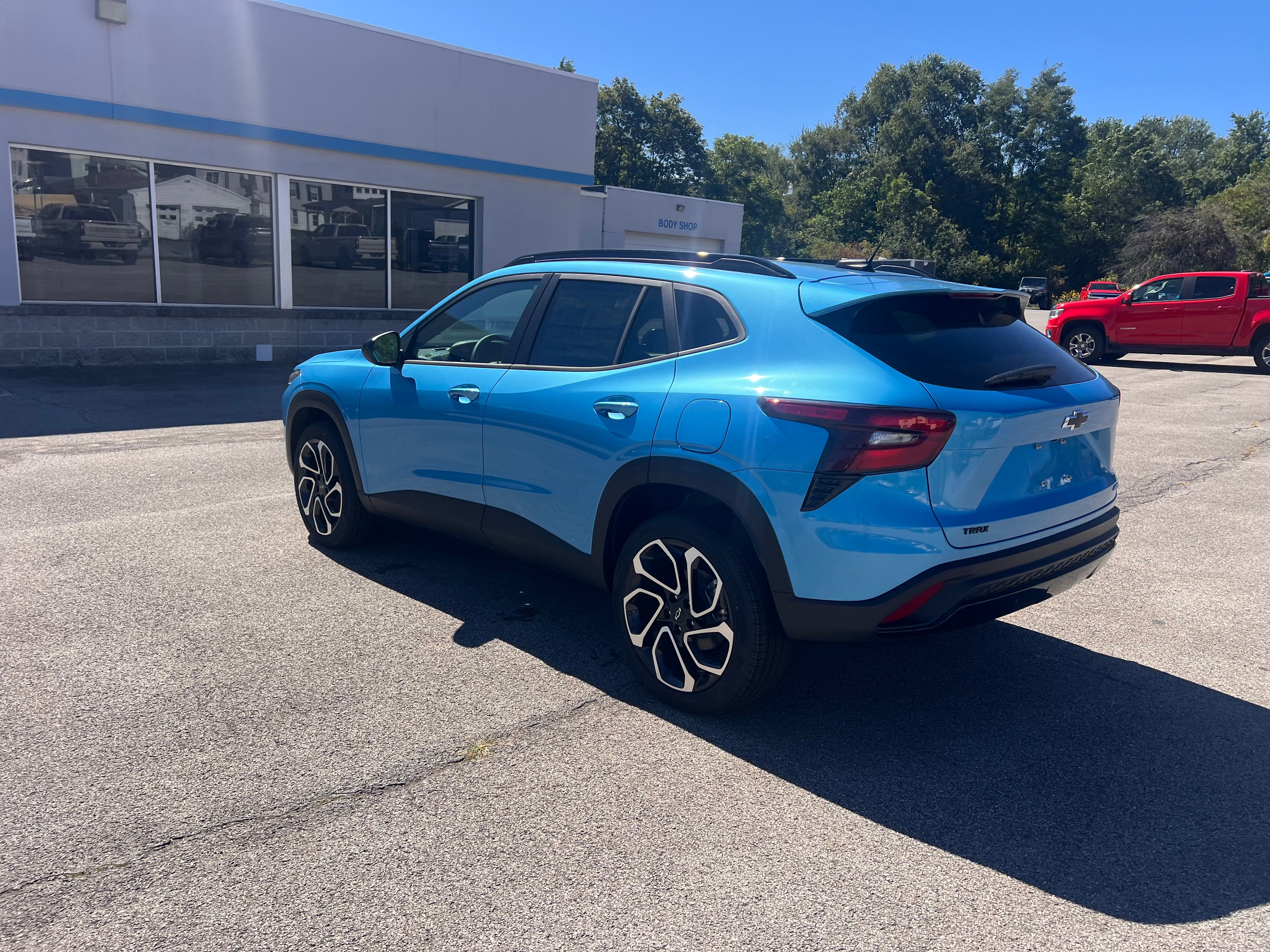 2026 Chevrolet Trax 2RS