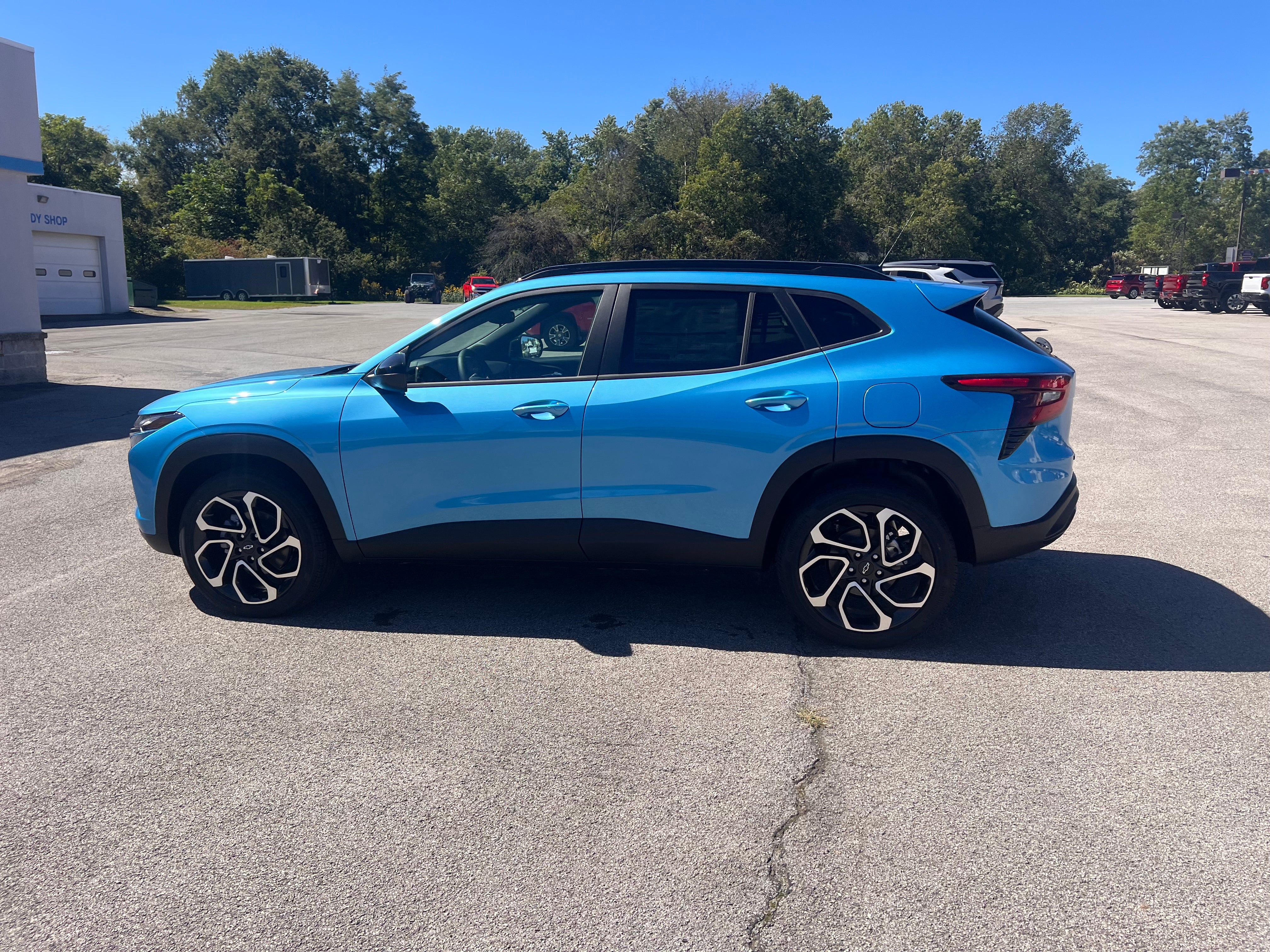 2026 Chevrolet Trax 2RS