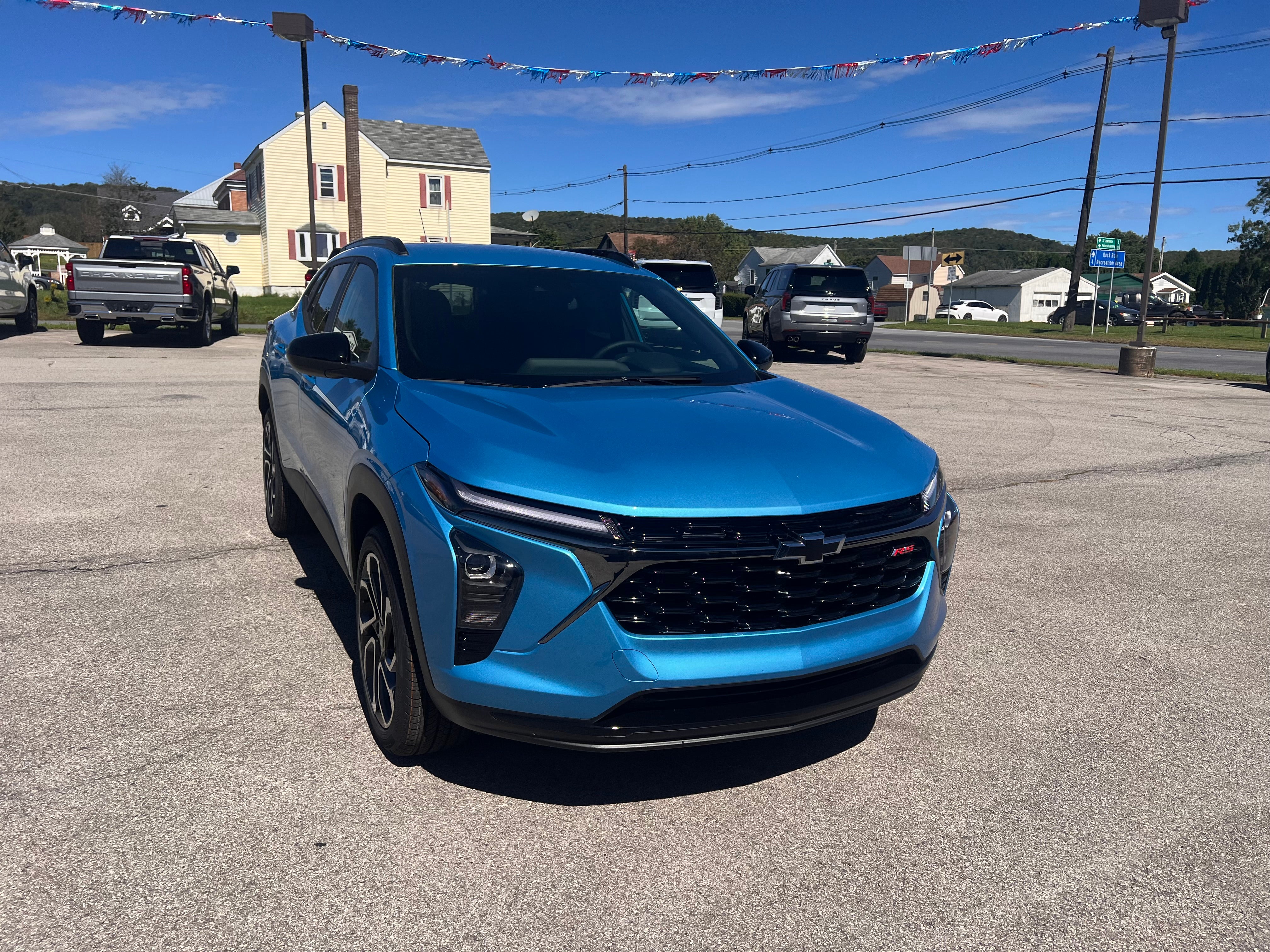 2026 Chevrolet Trax 2RS