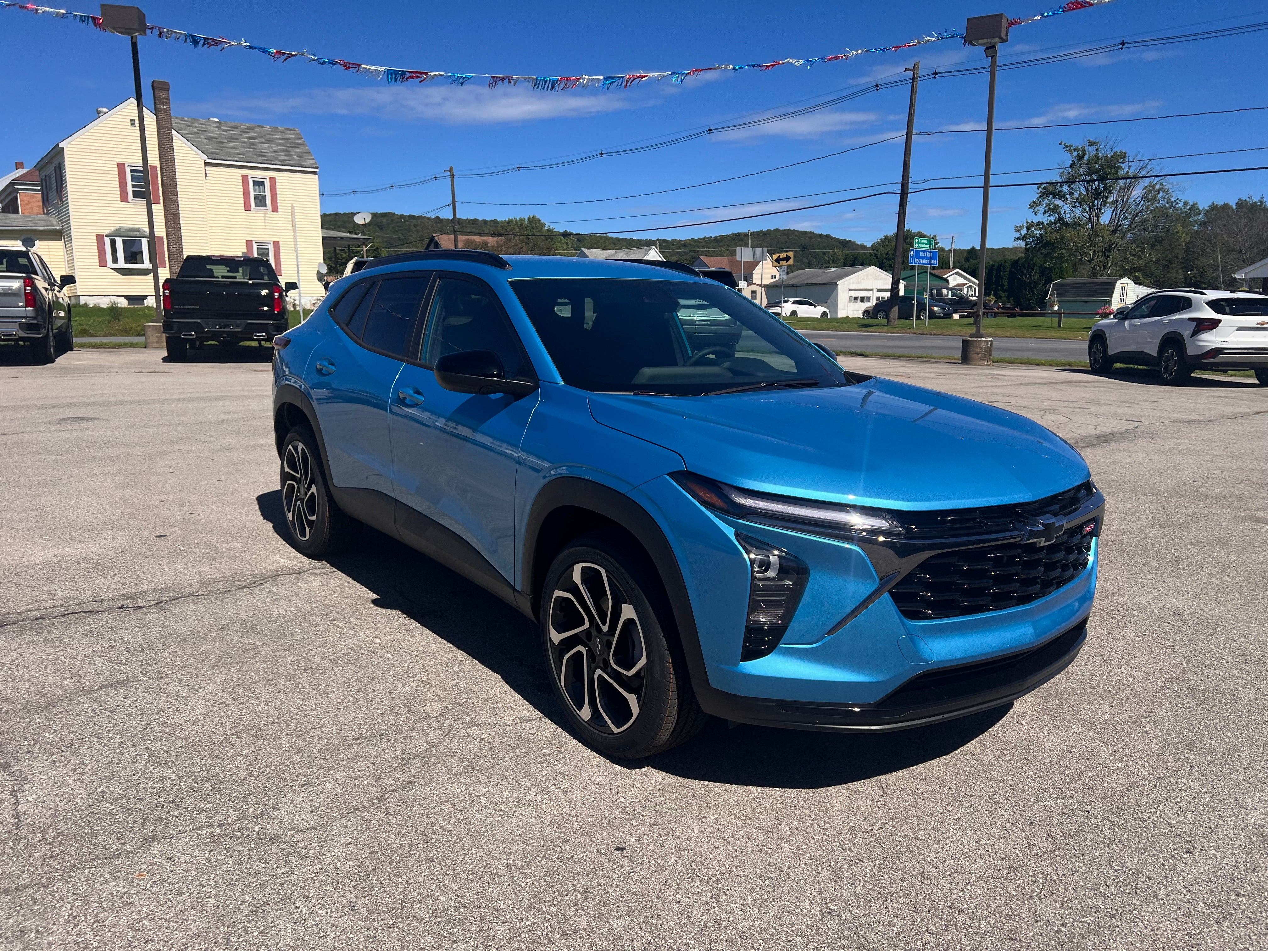 2026 Chevrolet Trax 2RS