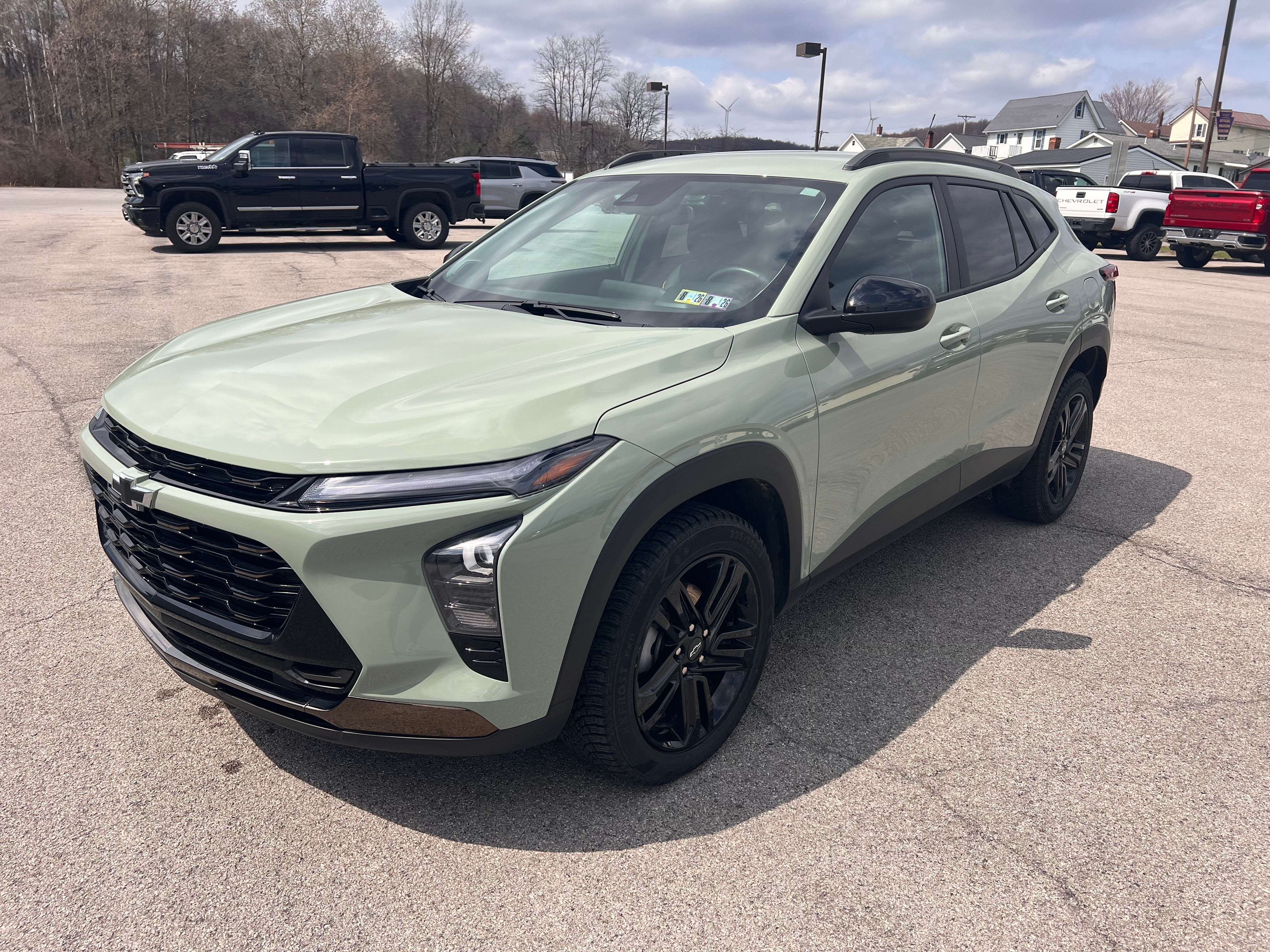 2025 Chevrolet Trax ACTIV