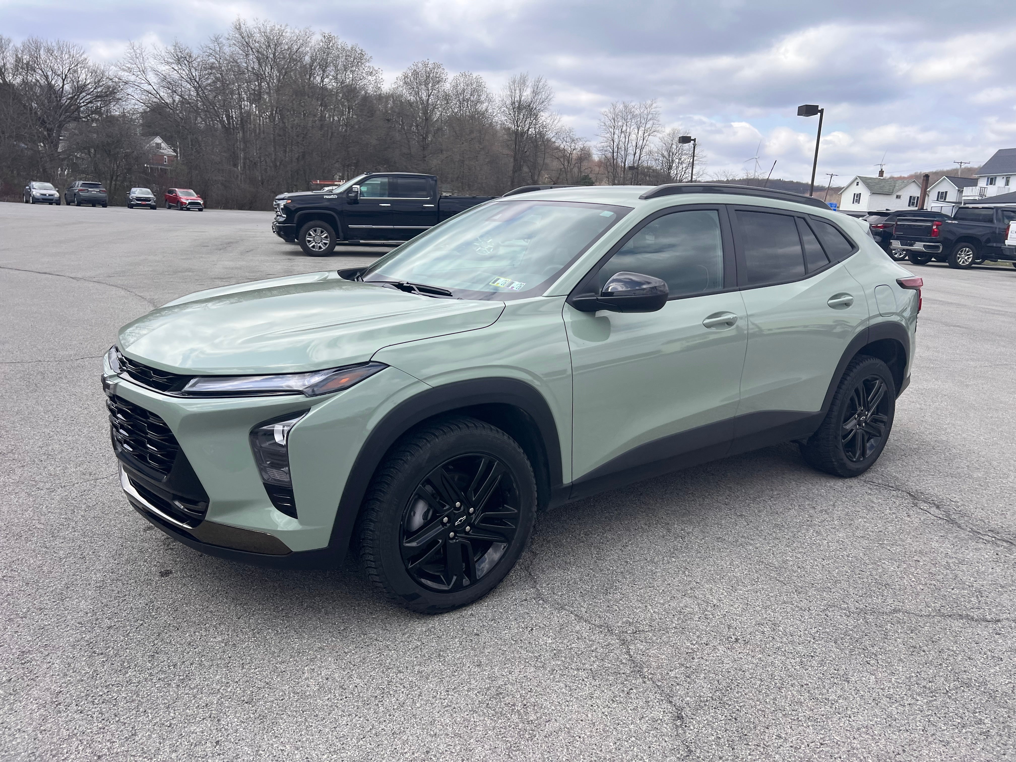 2025 Chevrolet Trax ACTIV