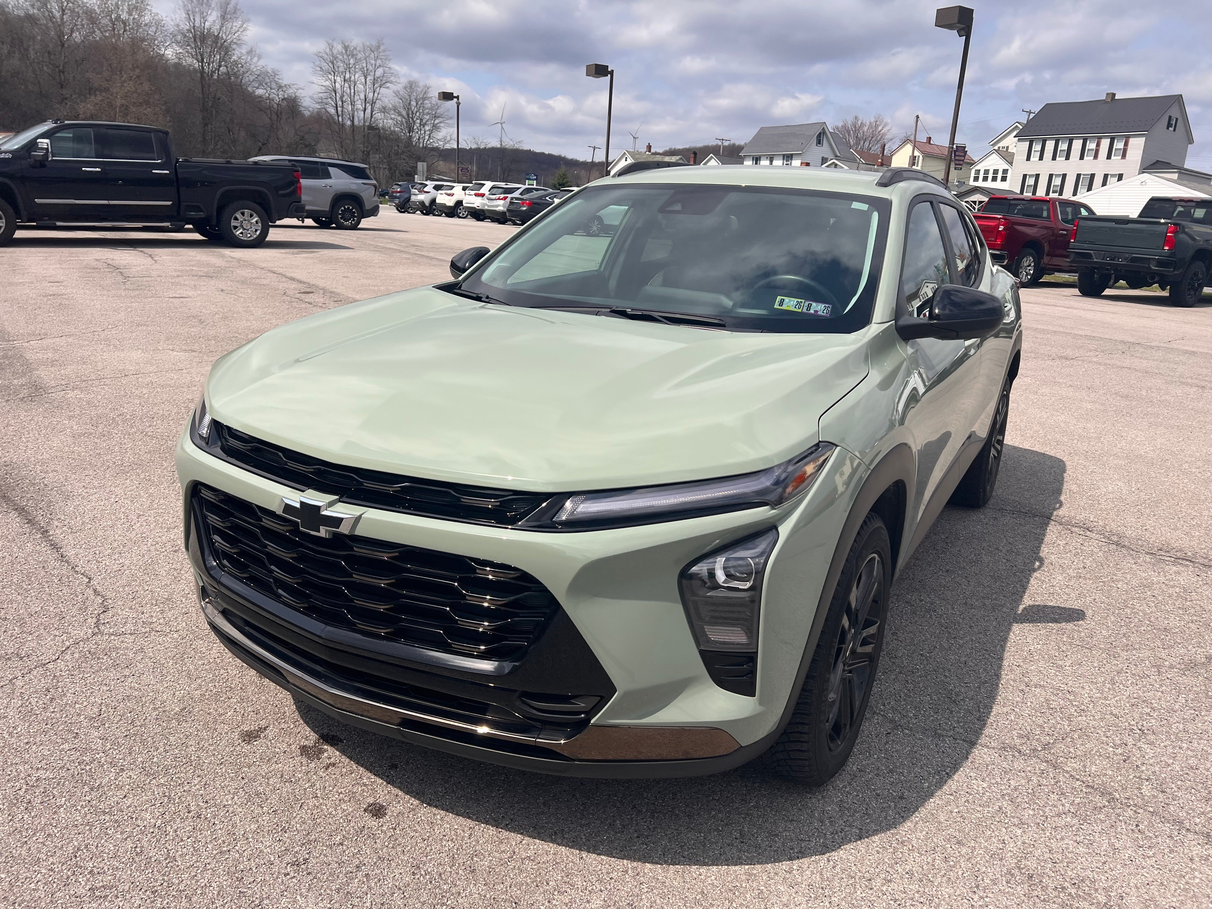 2025 Chevrolet Trax ACTIV