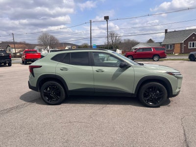 2025 Chevrolet Trax ACTIV